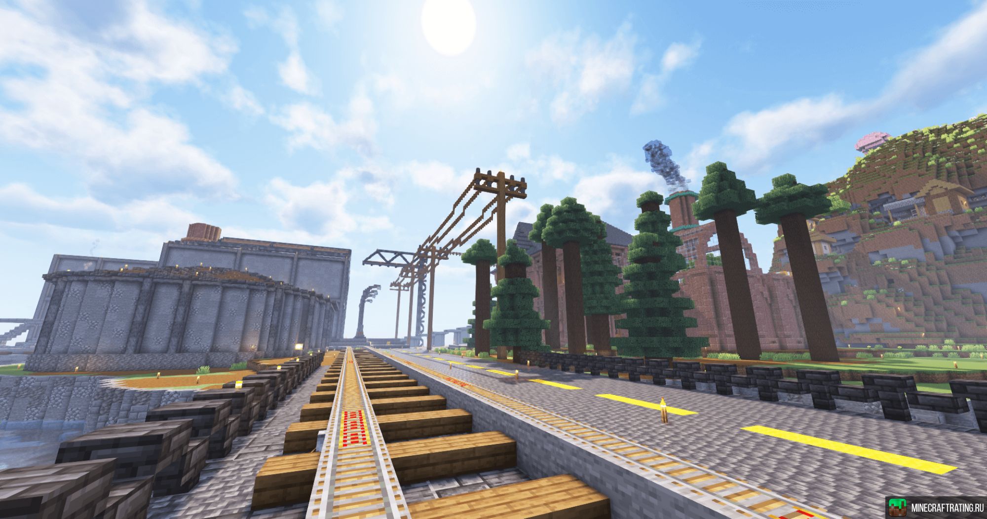 Скриншот Vesendis: Лучшая пародия на МШ сервер Майнкрафт