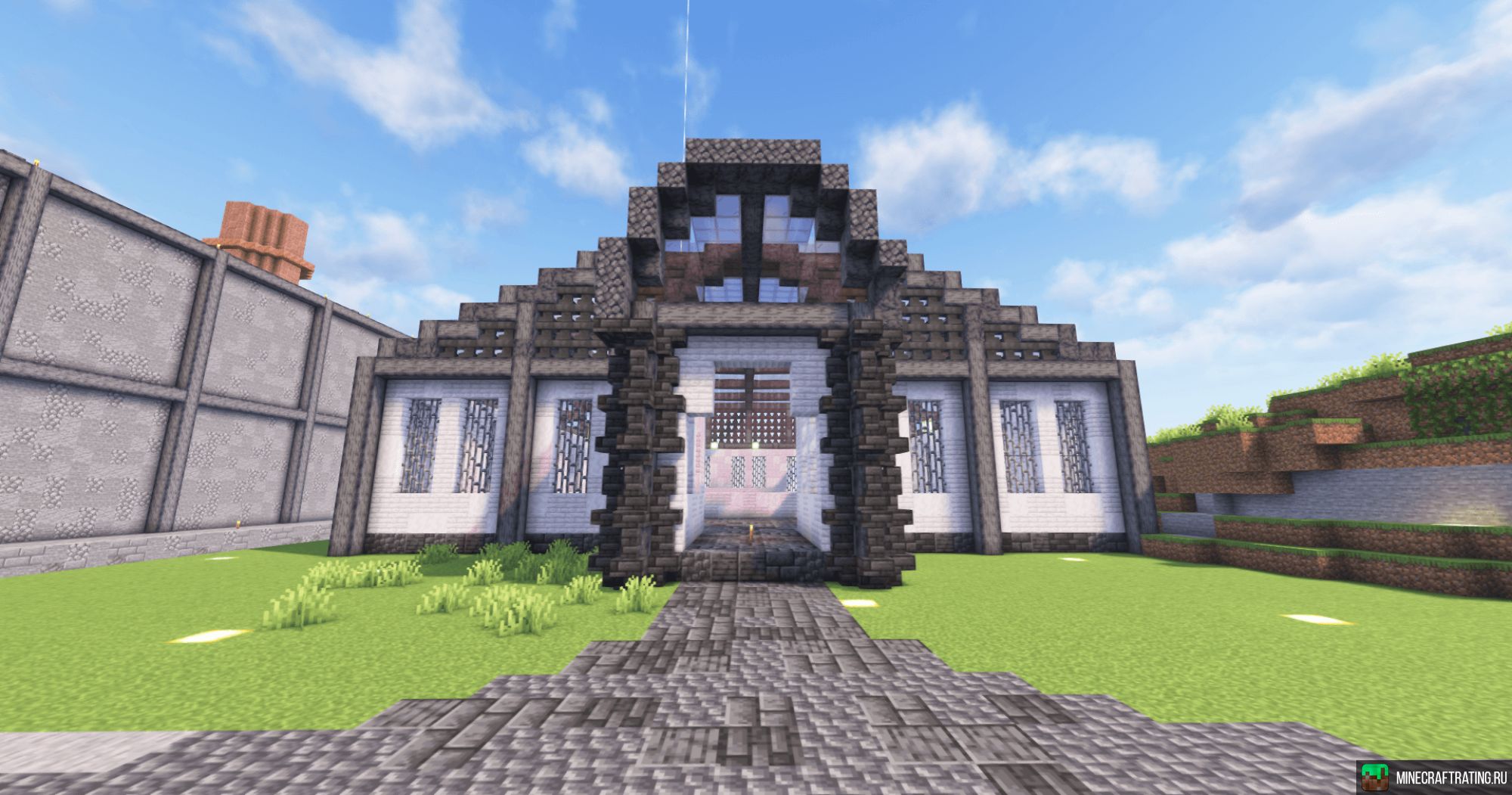 Скриншот Vesendis: Лучшая пародия на МШ сервер Майнкрафт