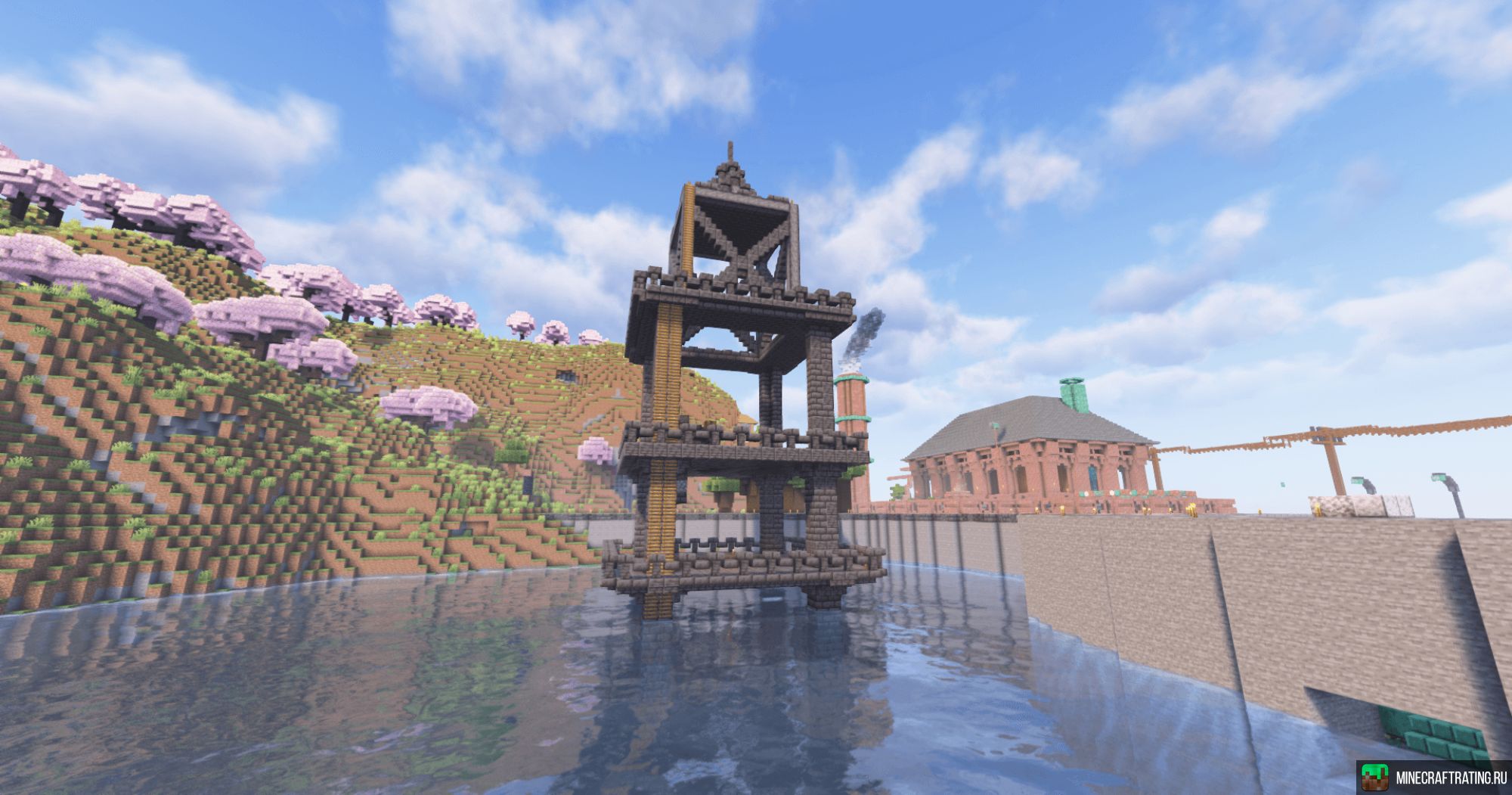 Скриншот Vesendis: Лучшая пародия на МШ сервер Майнкрафт