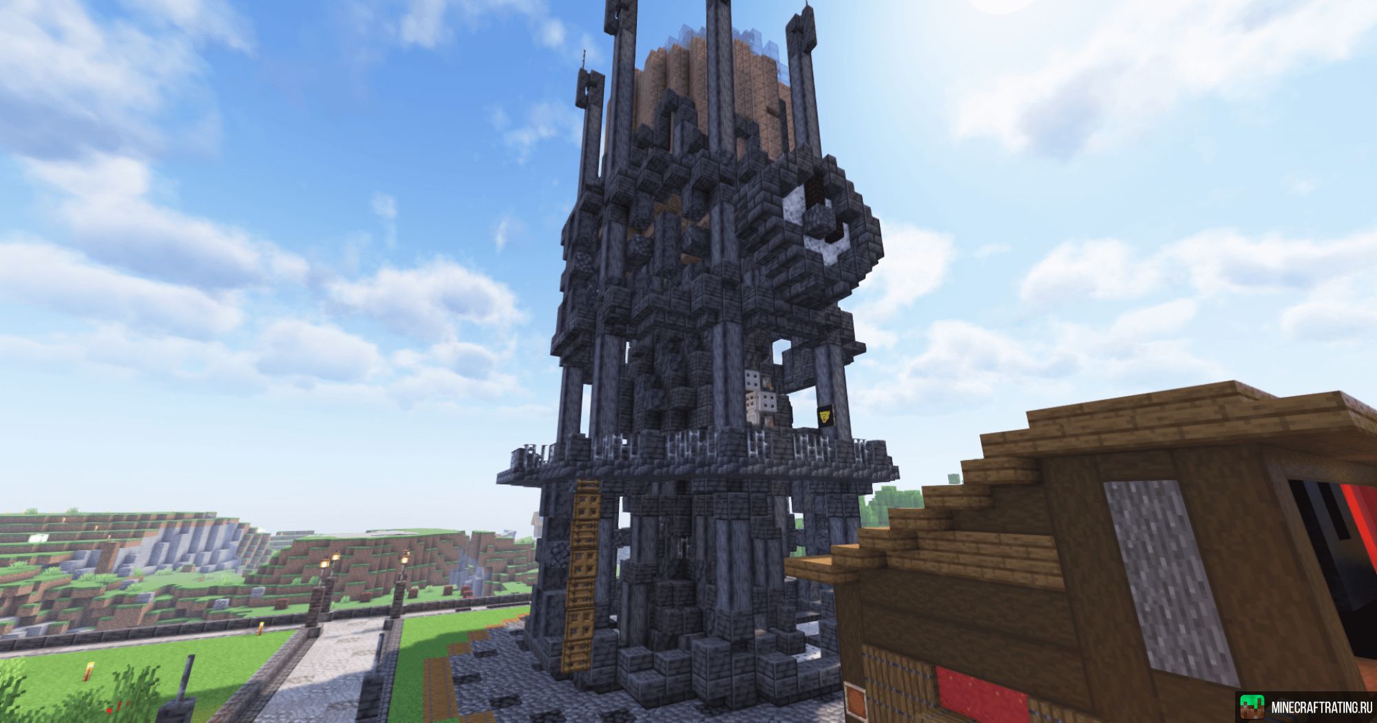 Скриншот Vesendis: Лучшая пародия на МШ сервер Майнкрафт