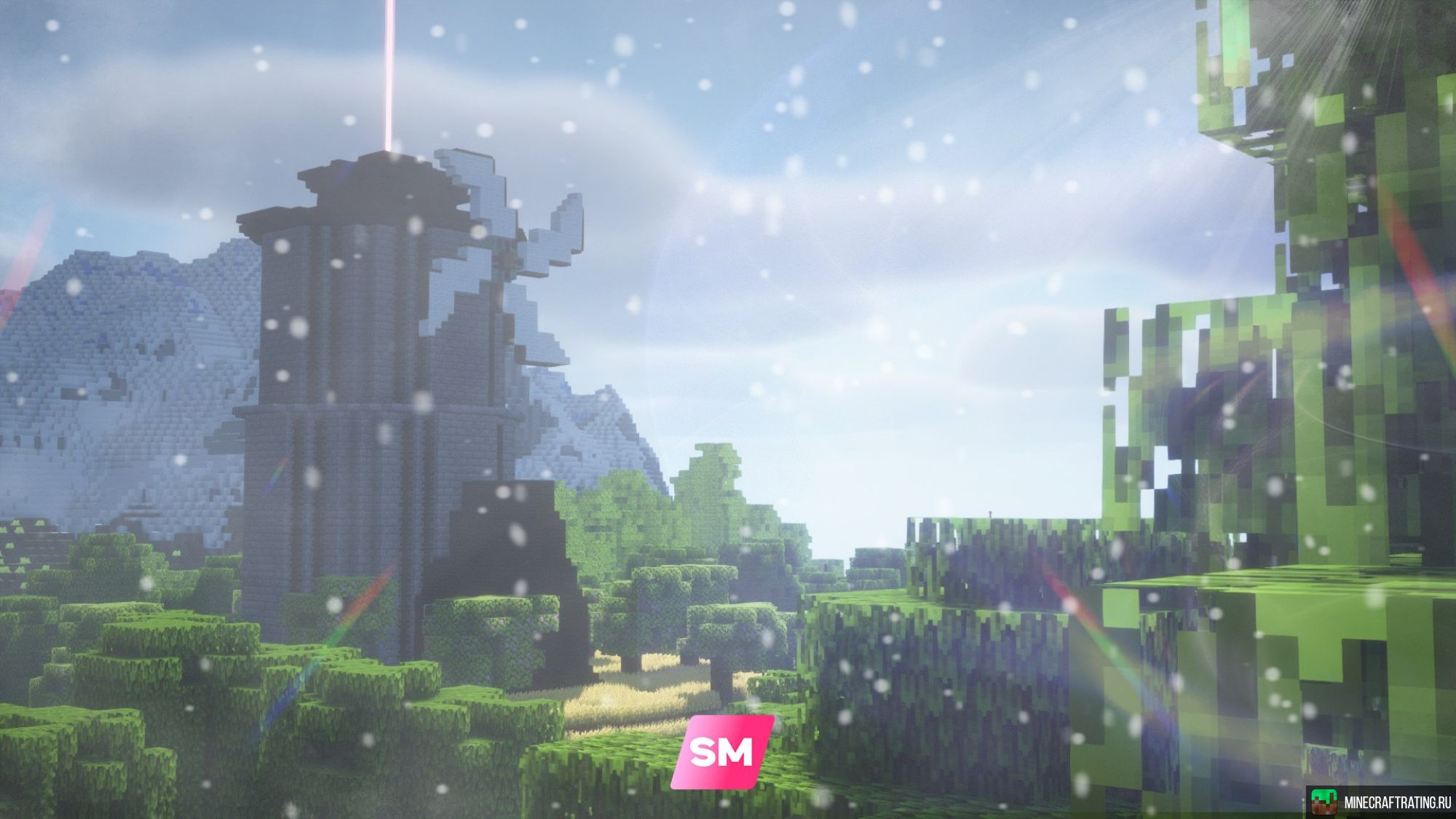 Скриншот STAR MINE | 1 СЕЗОН | ГОЛОСОВОЙ ЧАТ сервер Майнкрафт