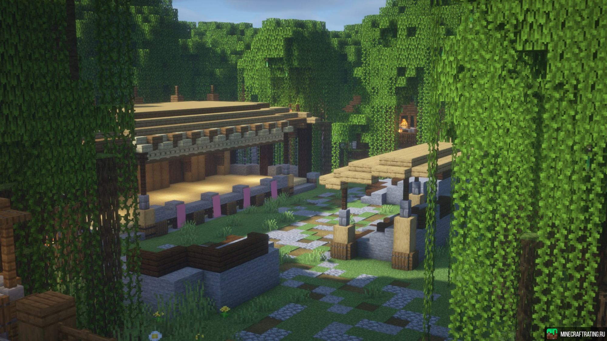 Скриншот STAR MINE | 1 СЕЗОН | ГОЛОСОВОЙ ЧАТ сервер Майнкрафт