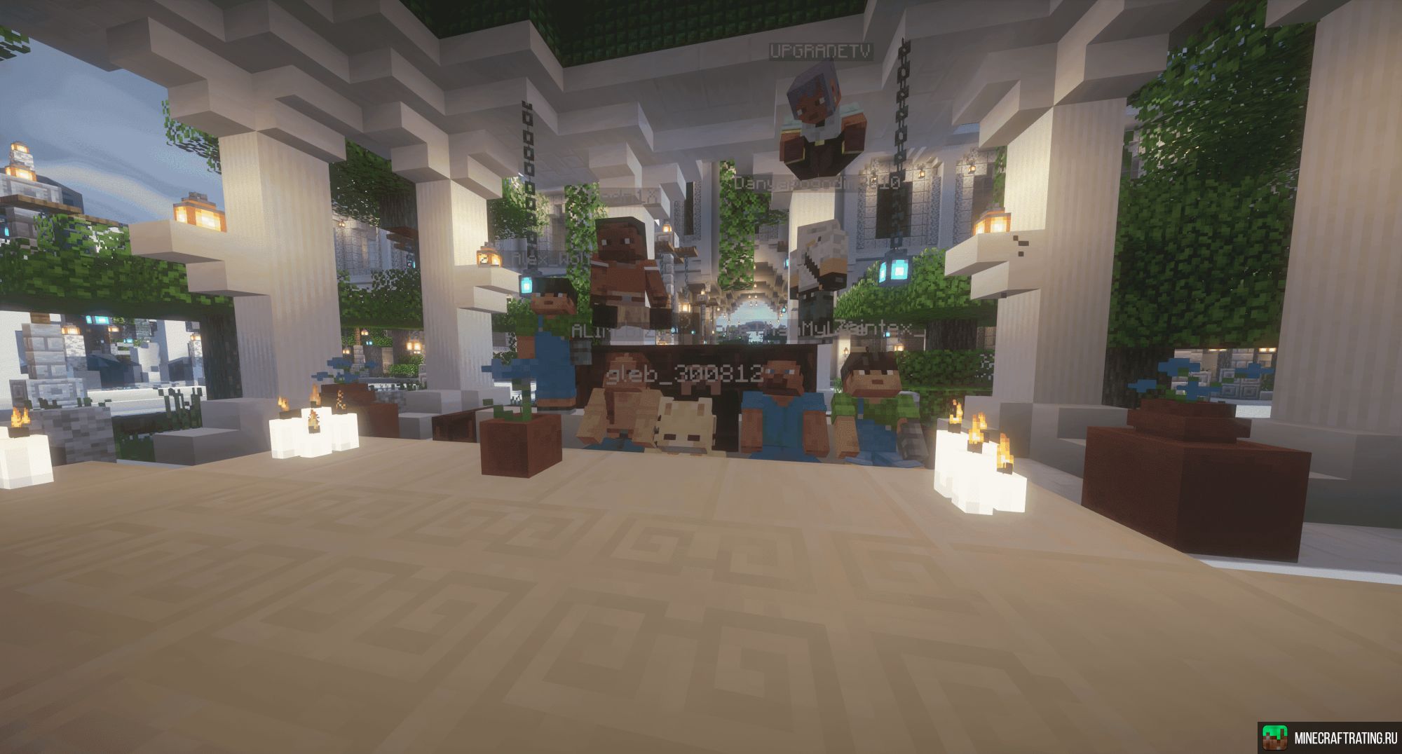 Скриншот LotusCraft | ВАЙП 13.12.2025 | 1.21.8 сервер Майнкрафт