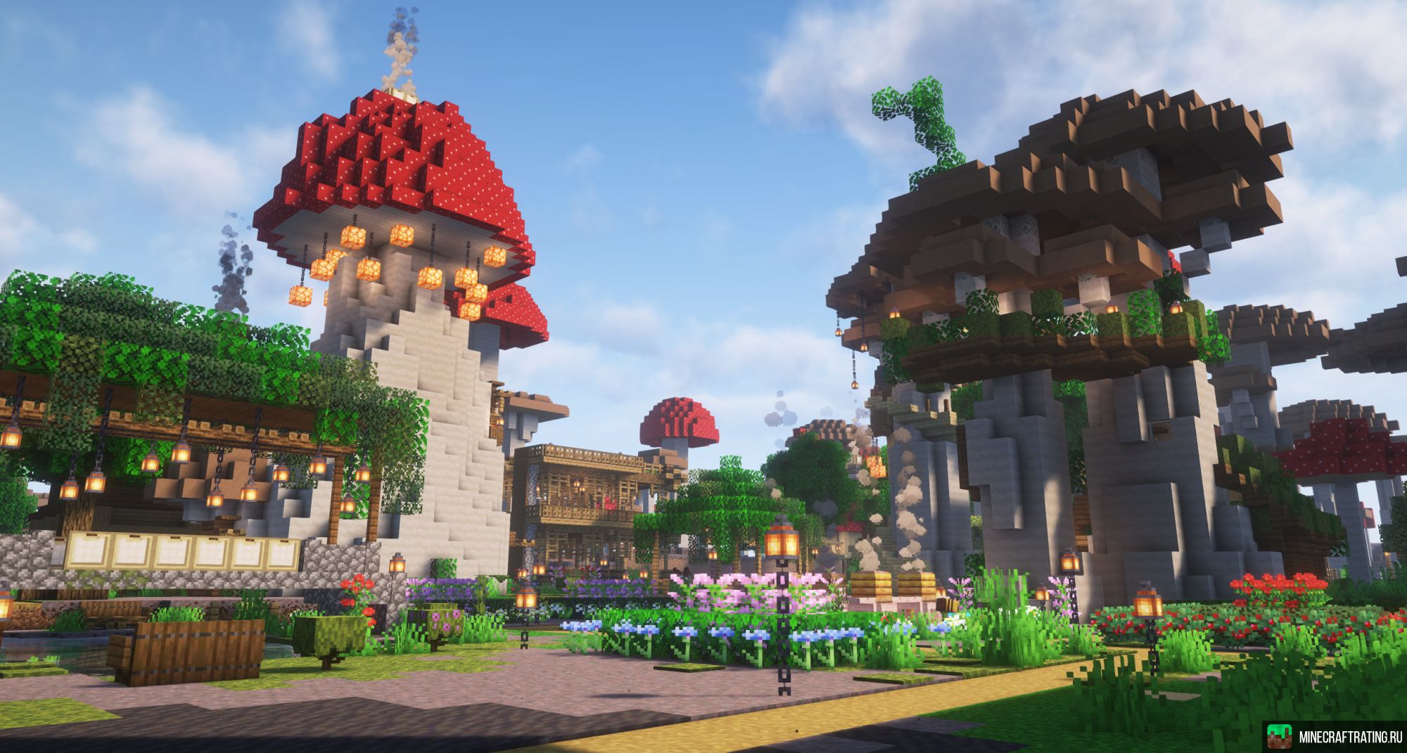 Скриншот SERENITY - Вечный мир без вайпов сервер Майнкрафт