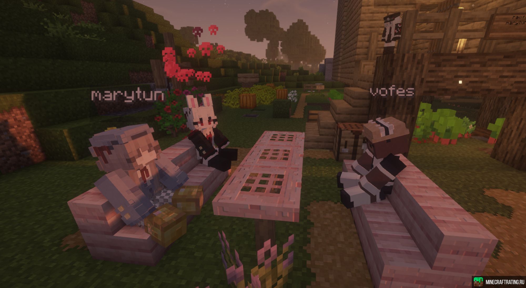 Скриншот SERENITY - Вечный мир без вайпов сервер Майнкрафт