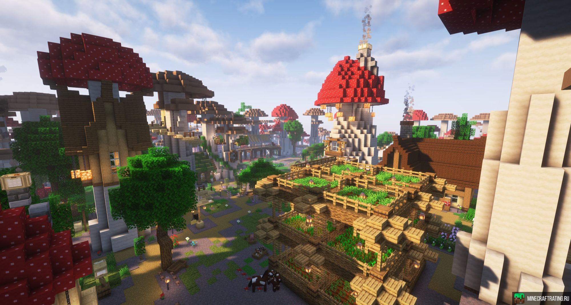 Скриншот SERENITY - Вечный мир без вайпов сервер Майнкрафт