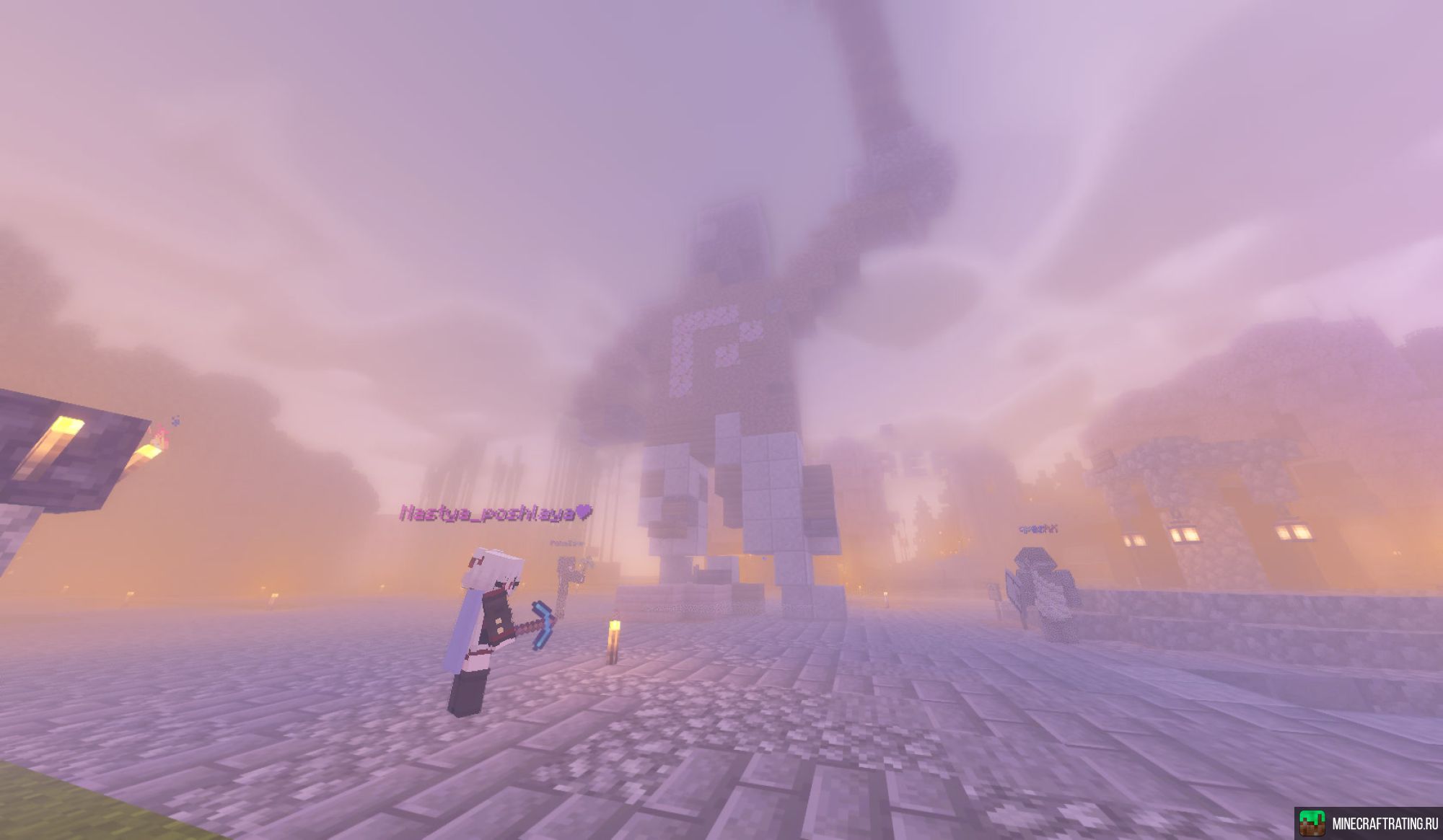 Скриншот SERENITY - Вечный мир без вайпов сервер Майнкрафт