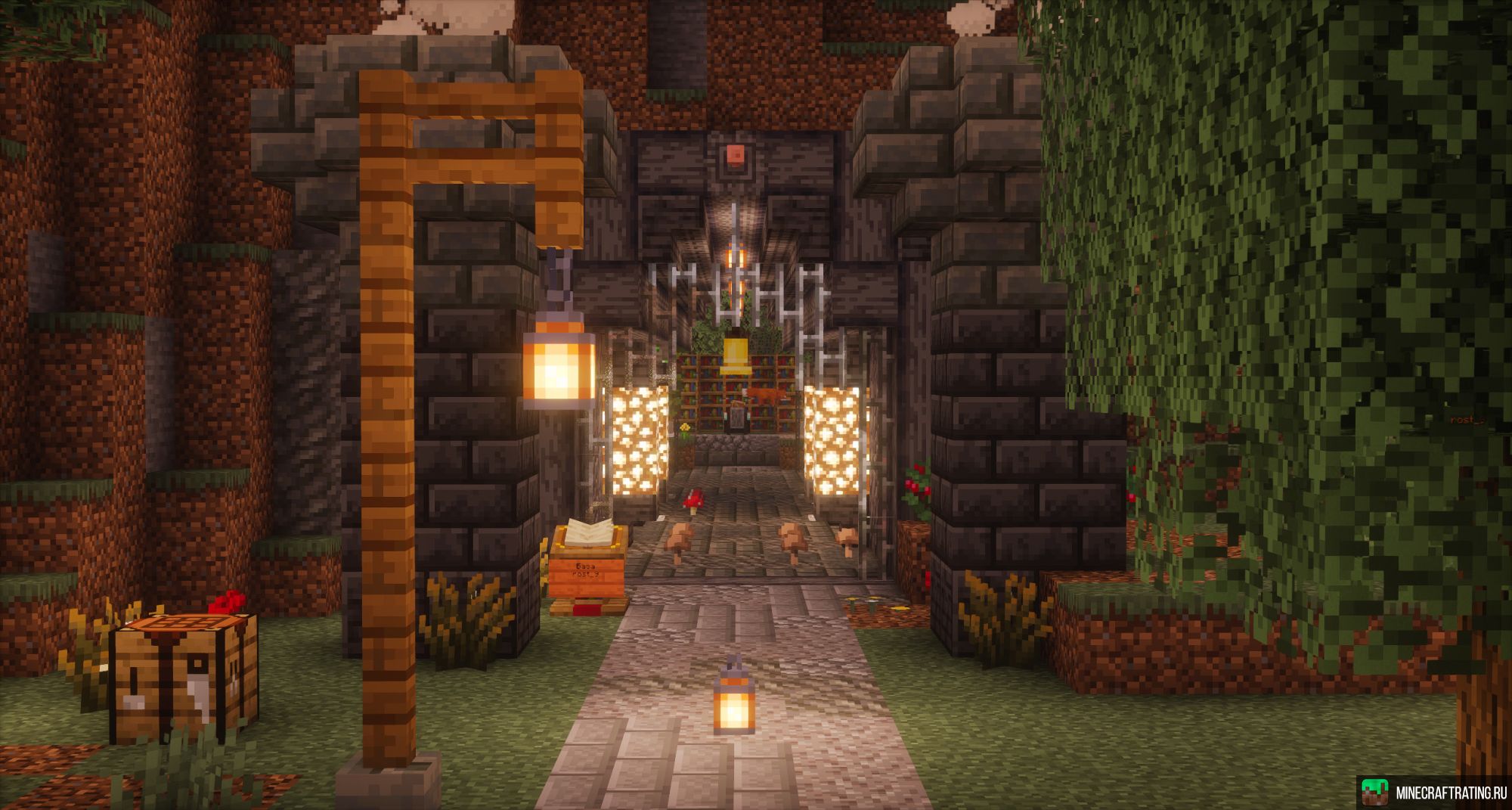 Скриншот SERENITY - Вечный мир без вайпов сервер Майнкрафт