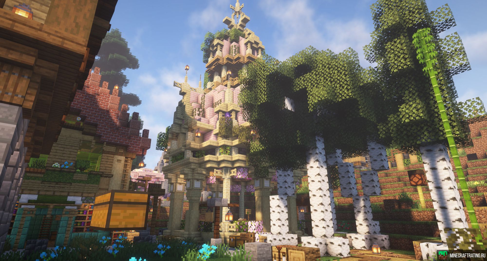 Скриншот SERENITY - Вечный мир без вайпов сервер Майнкрафт