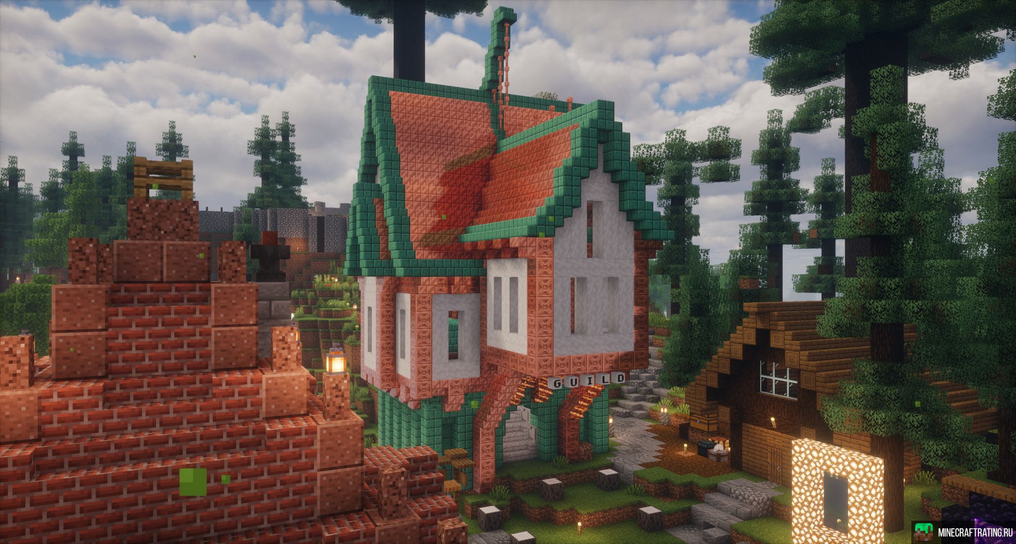 Скриншот SERENITY - Вечный мир без вайпов сервер Майнкрафт