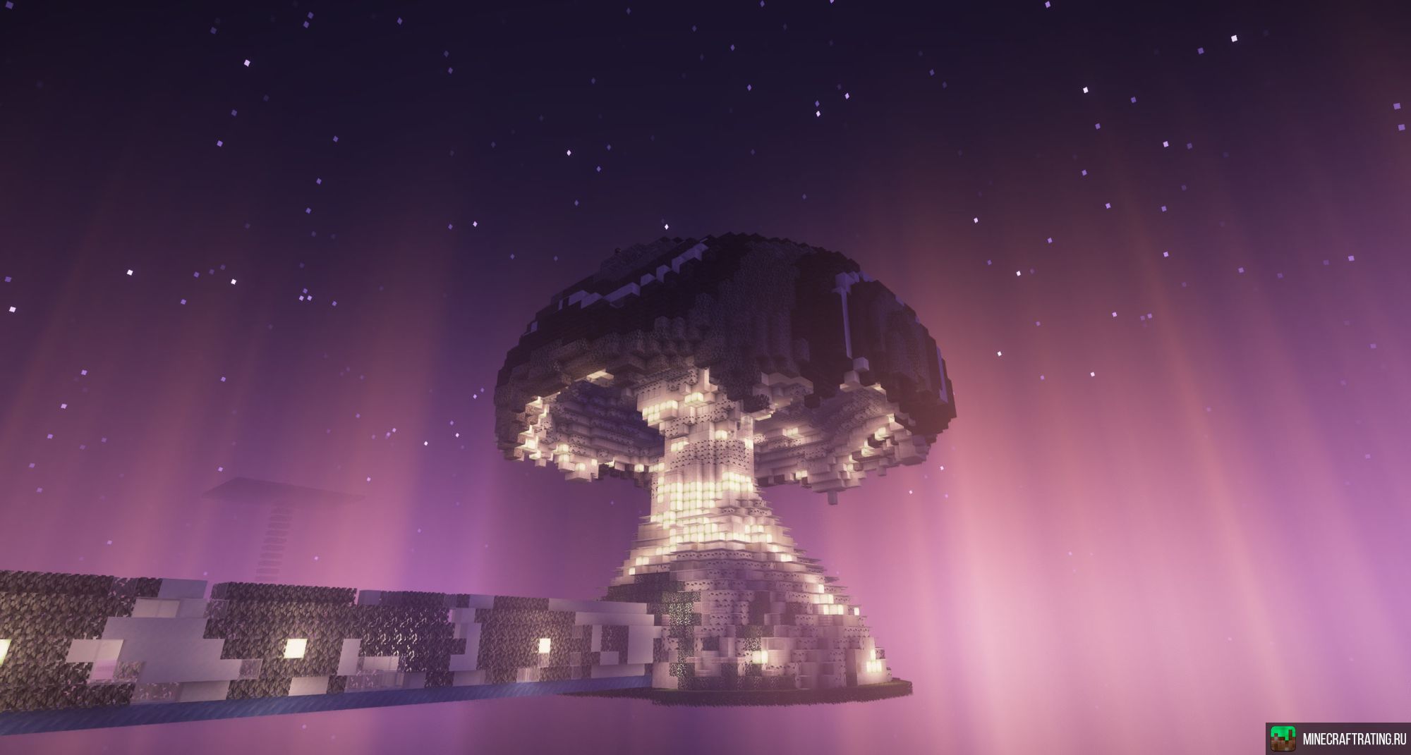 Скриншот SERENITY - Вечный мир без вайпов сервер Майнкрафт