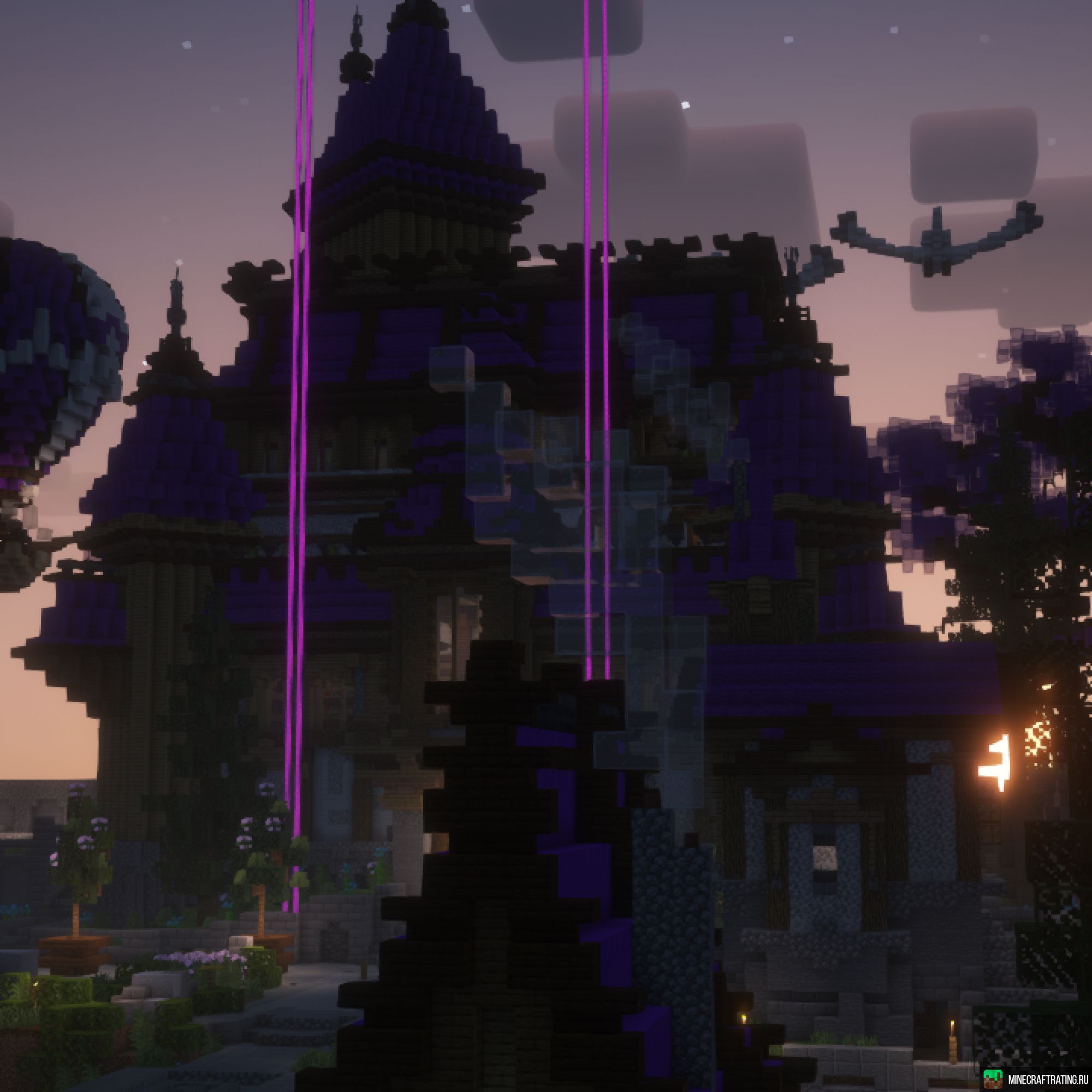 Скриншот 💜💜WITHER.LAND💜💜ИГРАЙ И С ПК И С ТЕЛЕФОНА💜💜 сервер Майнкрафт