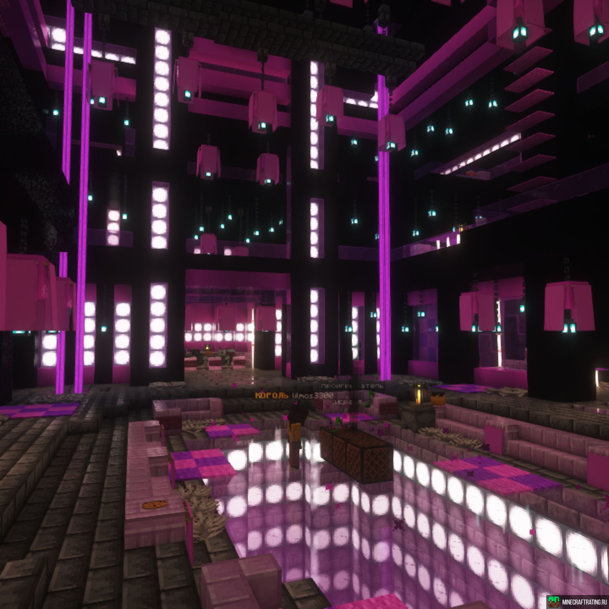 Скриншот 💜💜WITHER.LAND💜💜ИГРАЙ И С ПК И С ТЕЛЕФОНА💜💜 сервер Майнкрафт