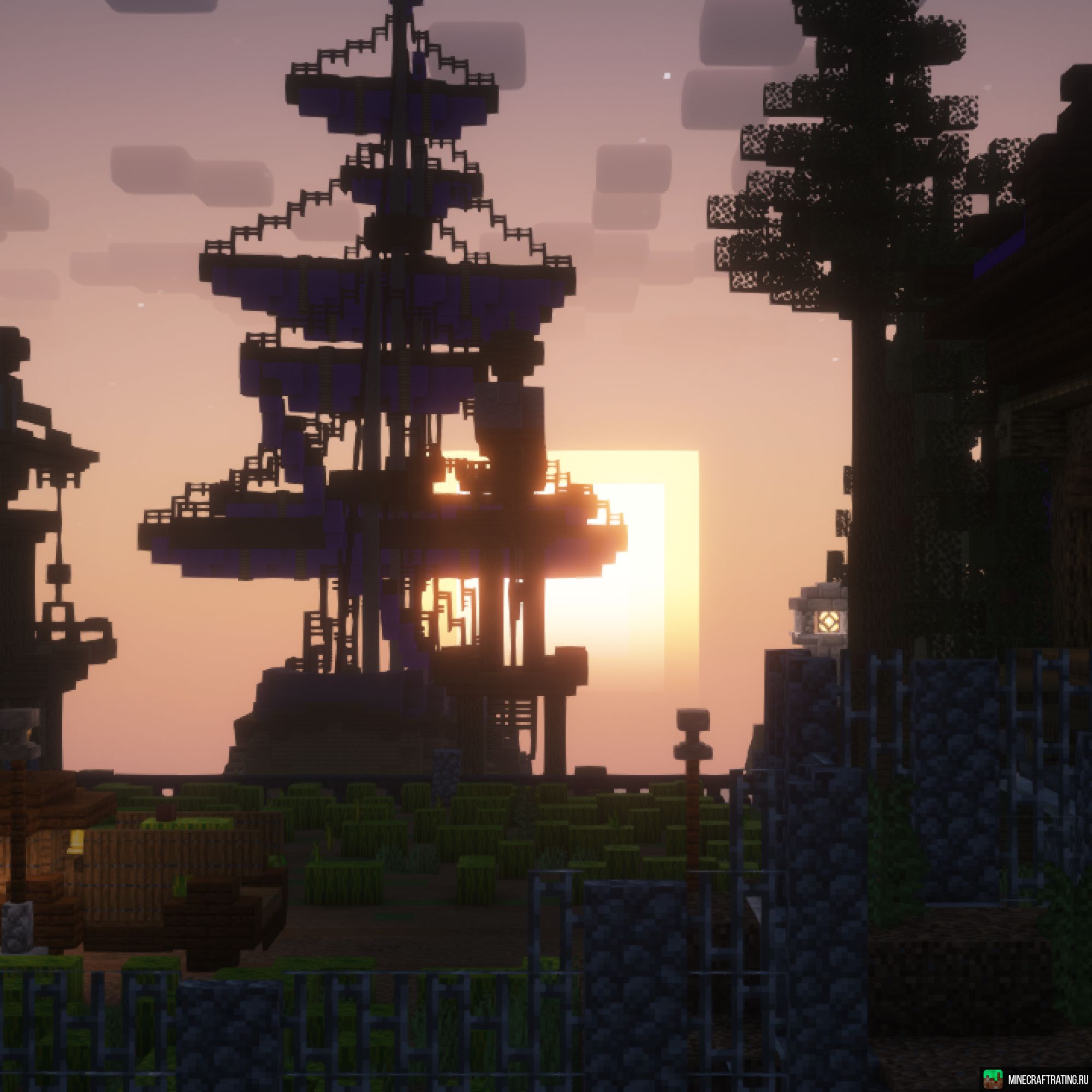 Скриншот 💜💜WITHER.LAND💜💜ИГРАЙ И С ПК И С ТЕЛЕФОНА💜💜 сервер Майнкрафт