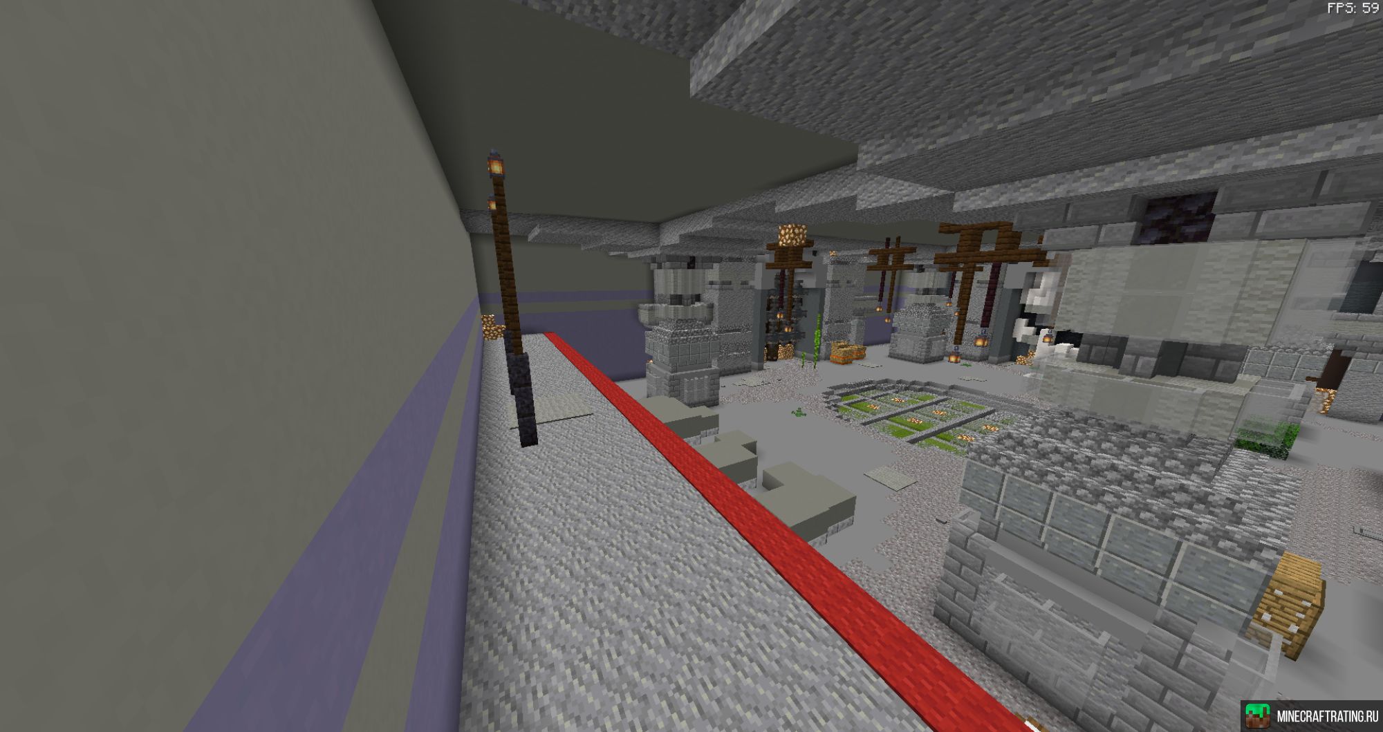 Скриншот FeverMIne сервер Майнкрафт