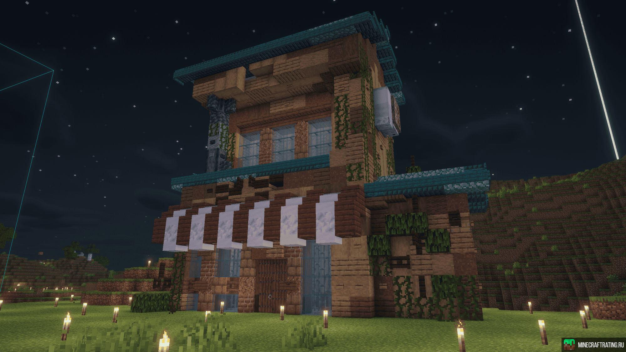 Скриншот HoneyLand сервер Майнкрафт