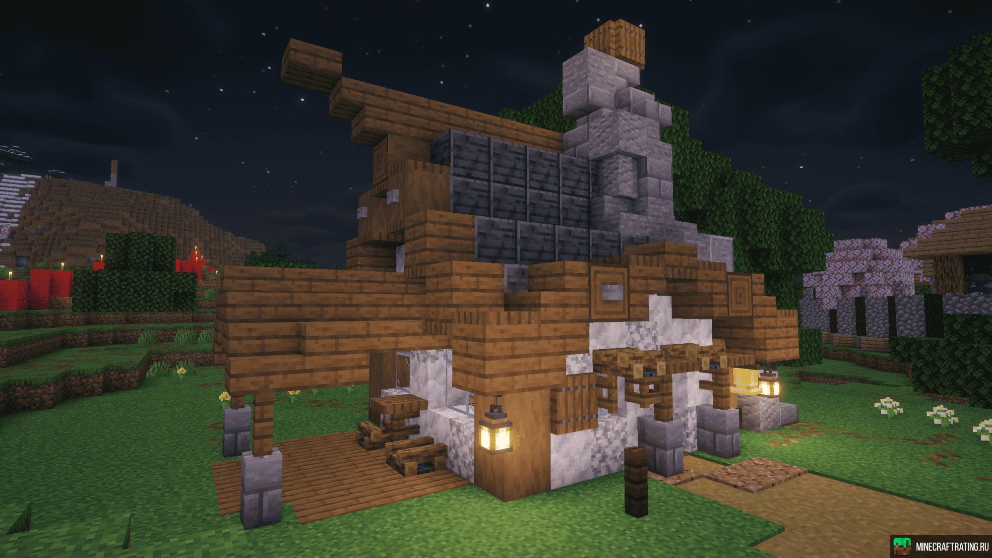 Скриншот HoneyLand сервер Майнкрафт