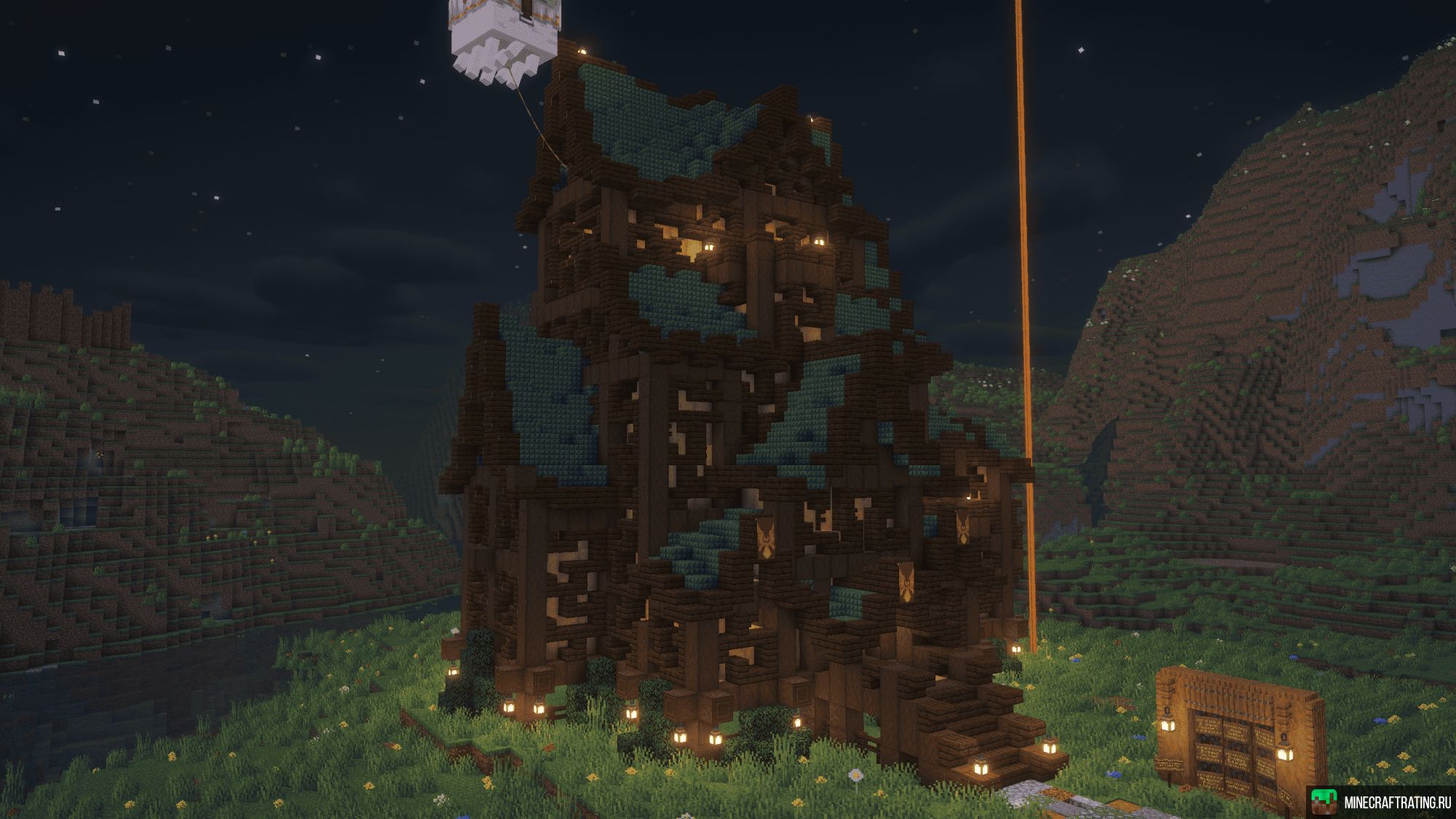 Скриншот HoneyLand сервер Майнкрафт