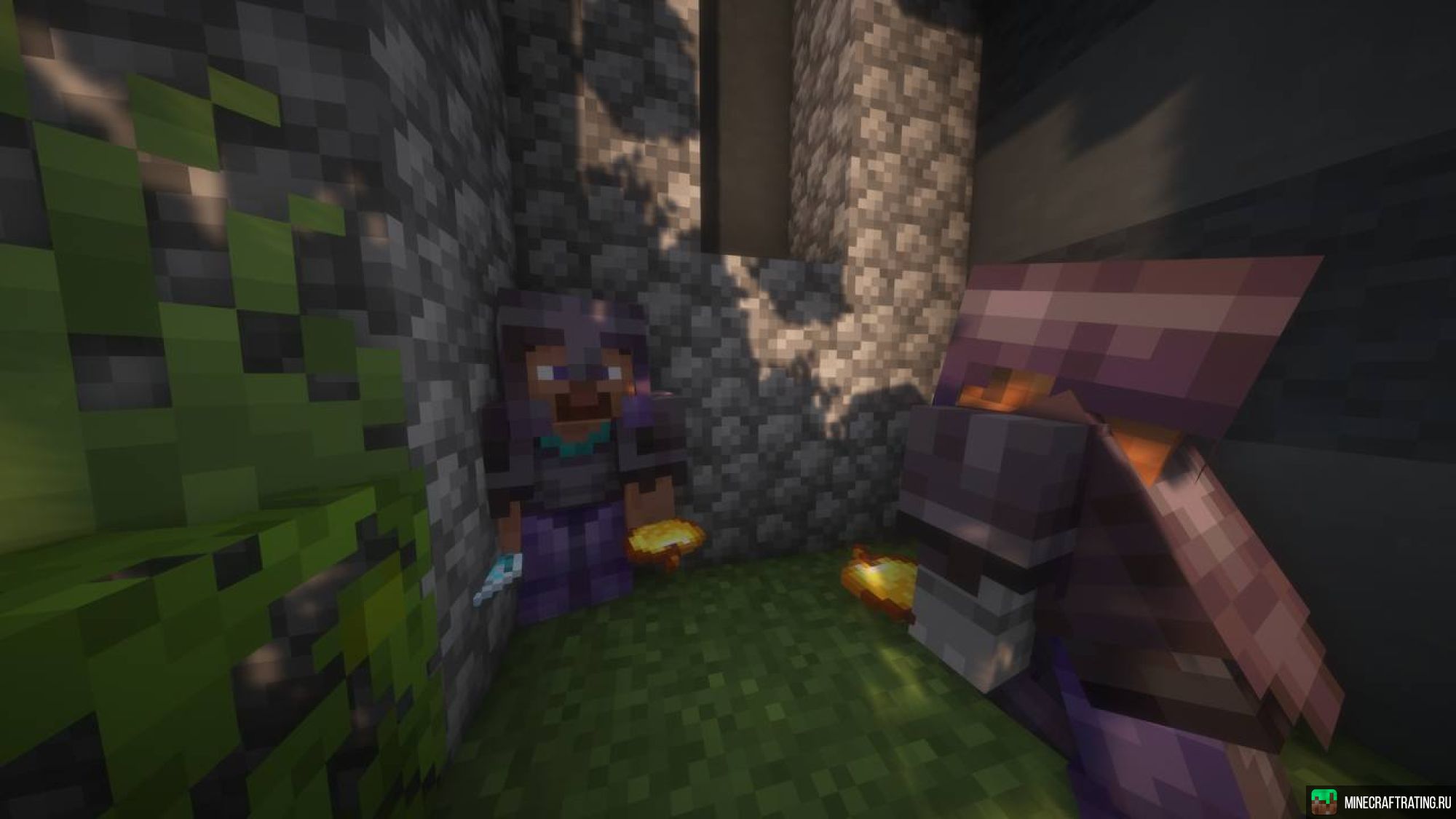 Скриншот 🏆 Triada 🏆 Дуэли ⚡️ FFA ⚡️ Crystal PvP ⚡️ сервер Майнкрафт