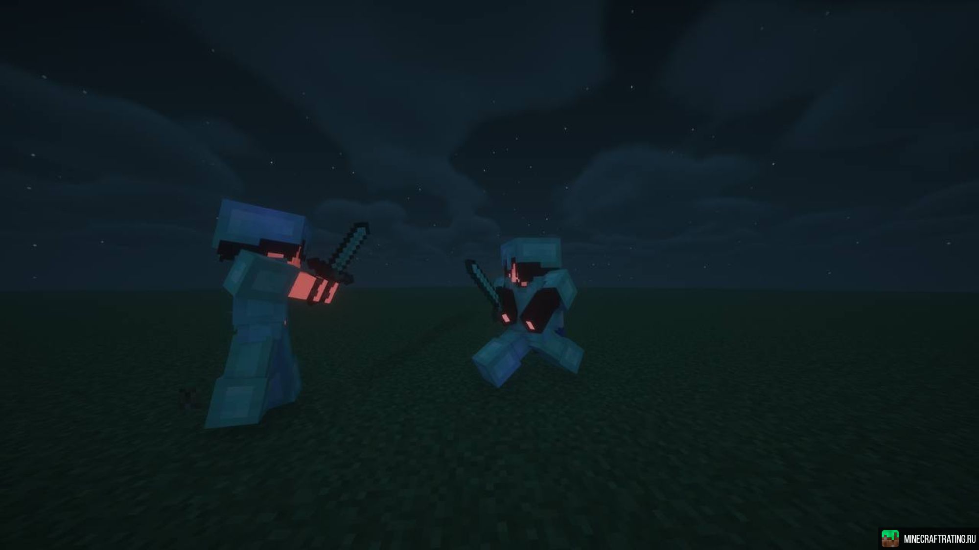 Скриншот 🏆 Triada 🏆 Дуэли ⚡️ FFA ⚡️ Crystal PvP ⚡️ сервер Майнкрафт