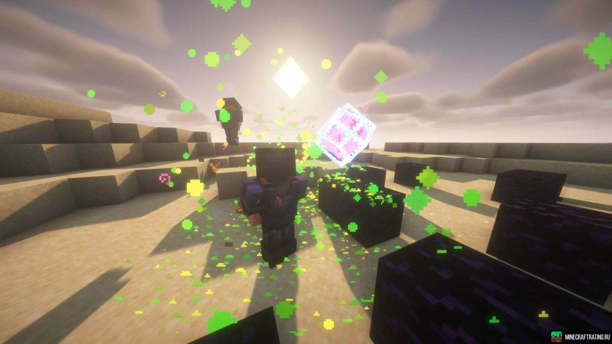 Скриншот 🏆 Triada 🏆 Дуэли ⚡️ FFA ⚡️ Crystal PvP ⚡️ сервер Майнкрафт