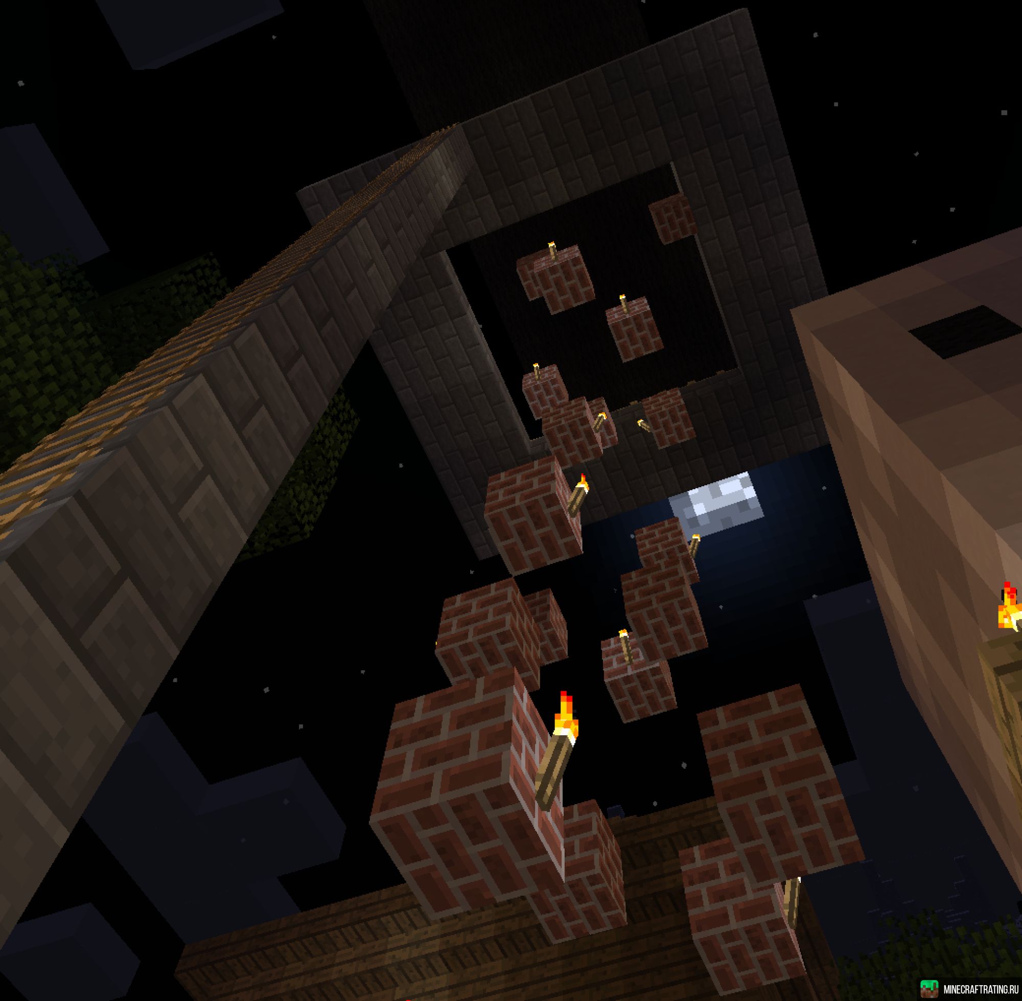 Скриншот old s1gn сервер Майнкрафт