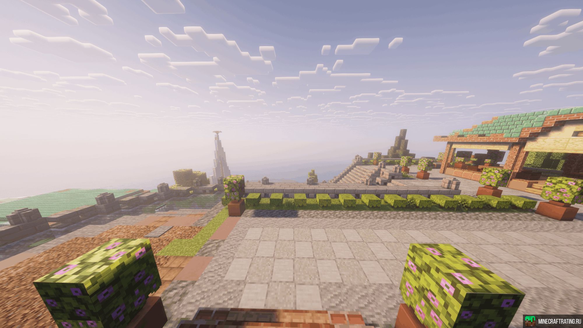 Скриншот BananaRise - АнархоГриф сервер Майнкрафт