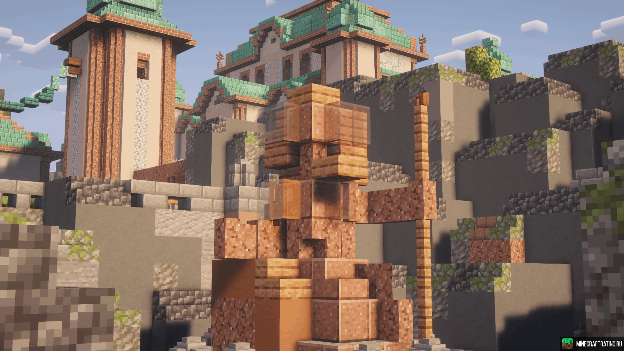 Скриншот BananaRise - АнархоГриф сервер Майнкрафт