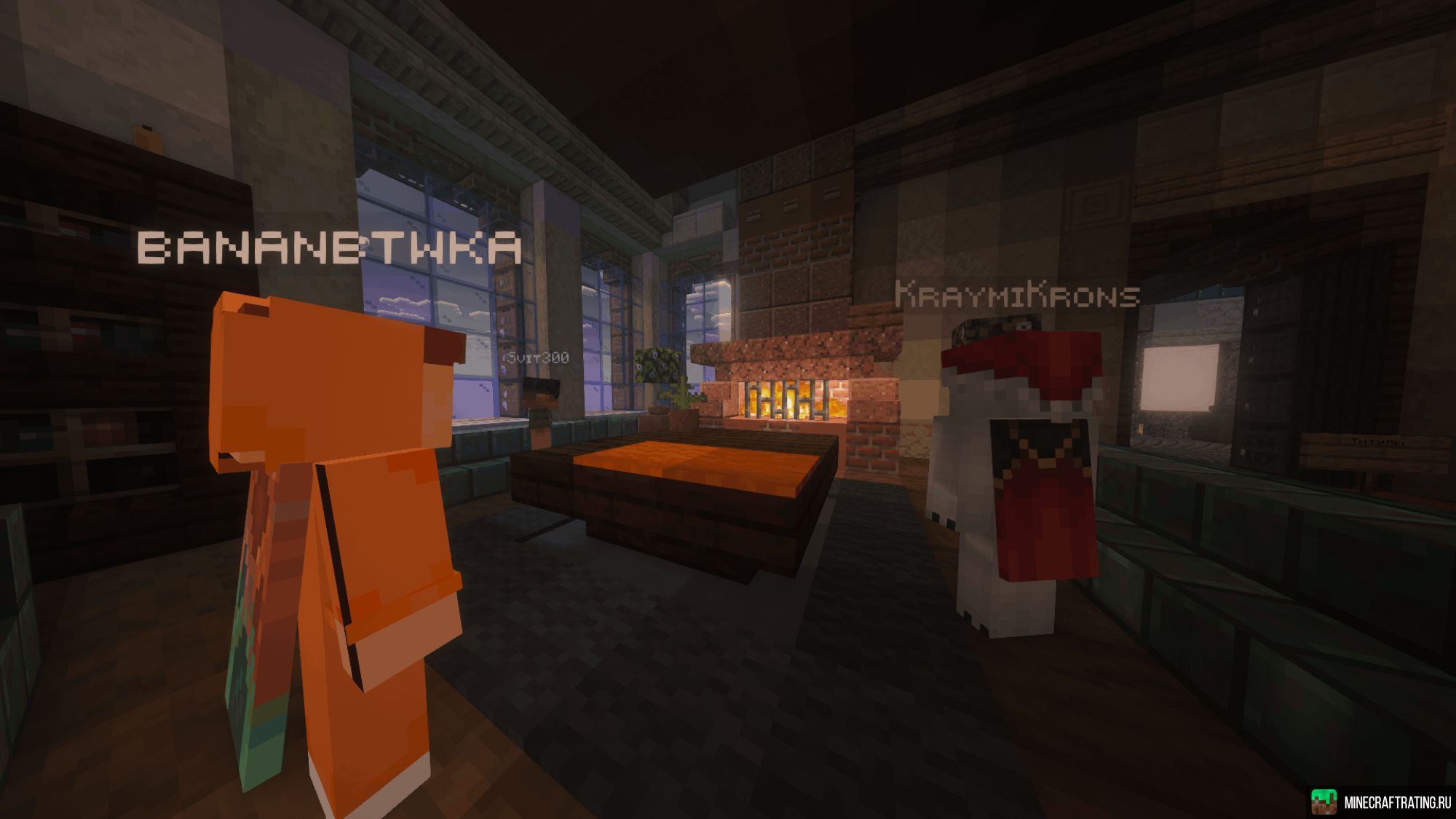 Скриншот BananaRise - АнархоГриф сервер Майнкрафт