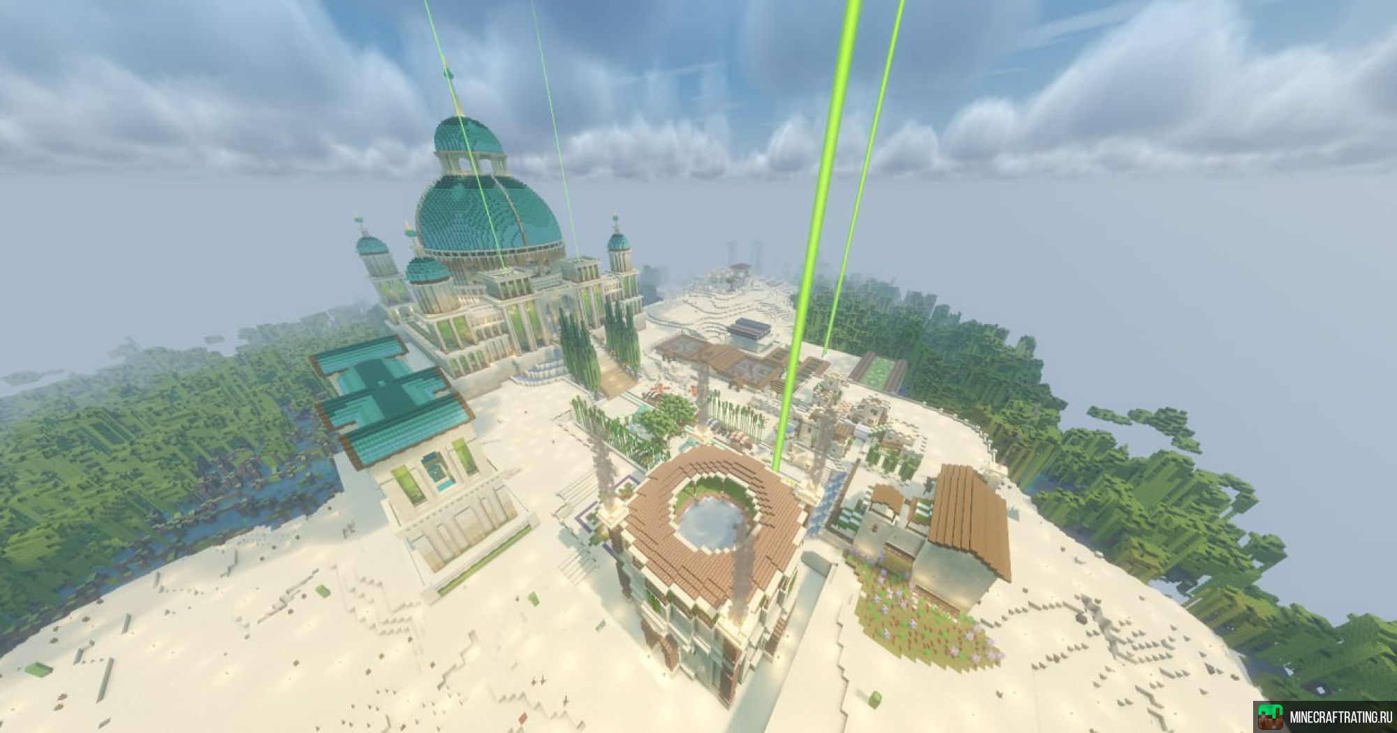 Скриншот ❤️Уютное выживание без школоты и вайпов❤️ сервер Майнкрафт