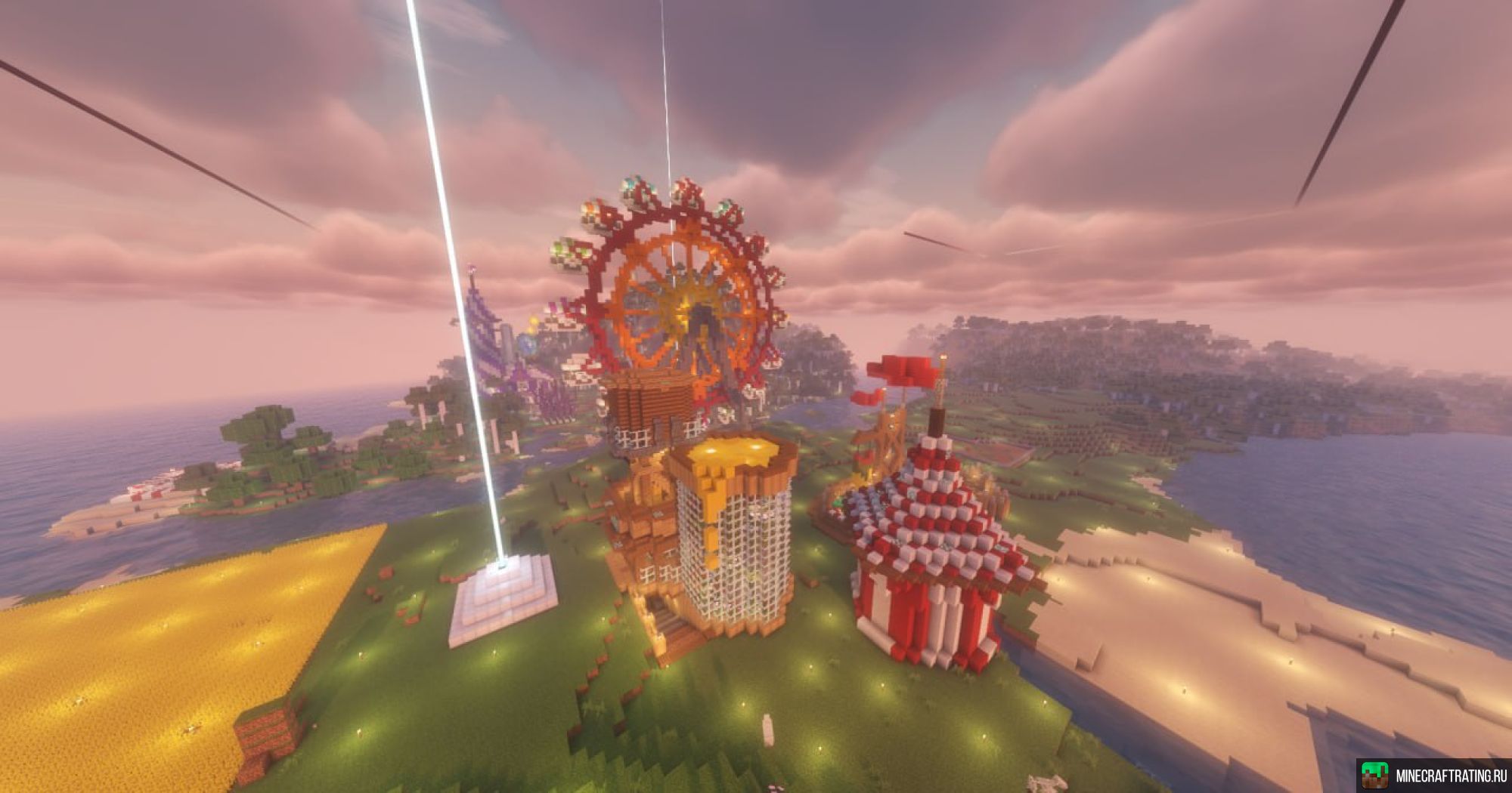 Скриншот ❤️Уютное выживание без школоты и вайпов❤️ сервер Майнкрафт