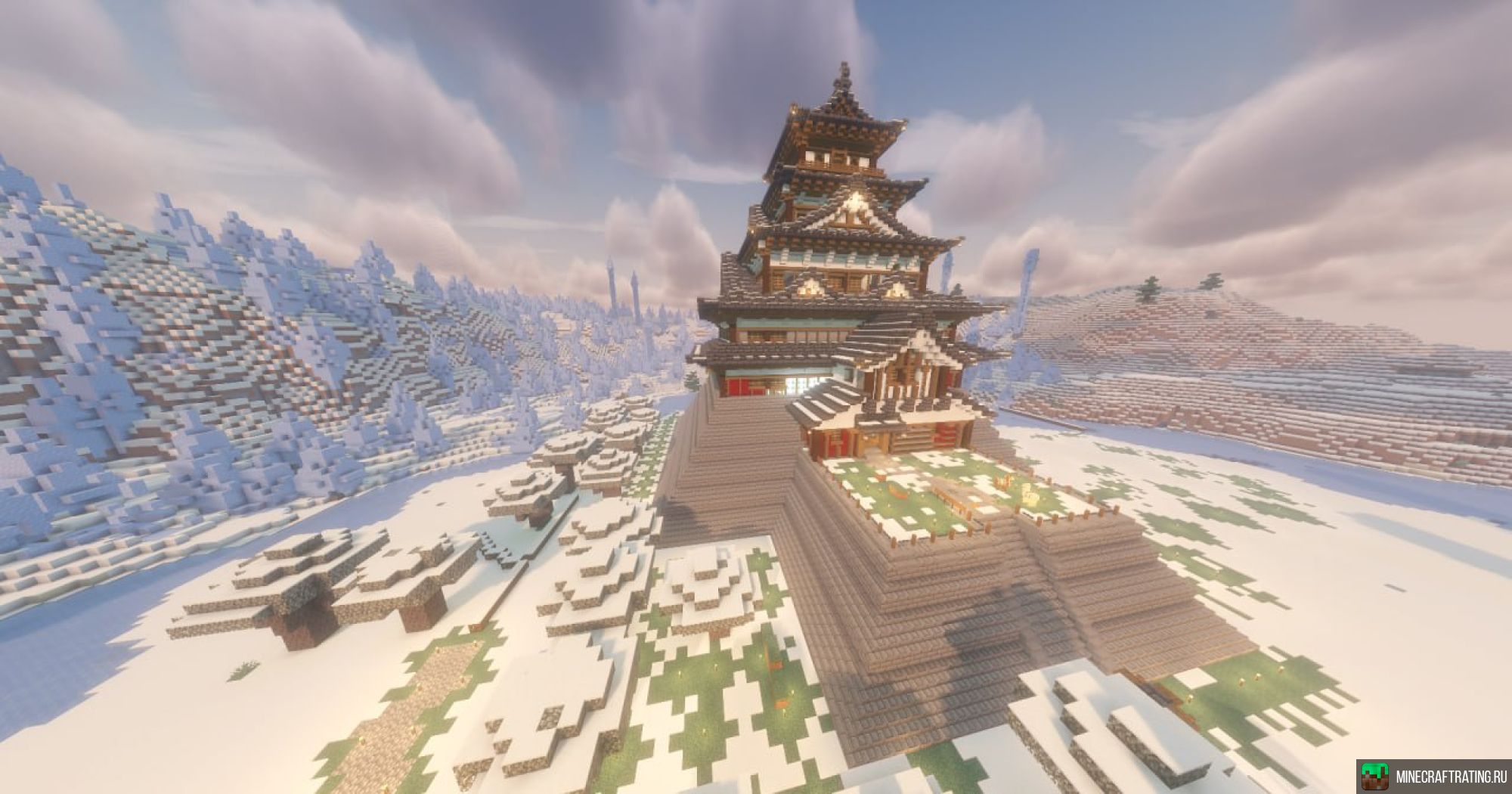 Скриншот ❤️Уютное выживание без школоты и вайпов❤️ сервер Майнкрафт