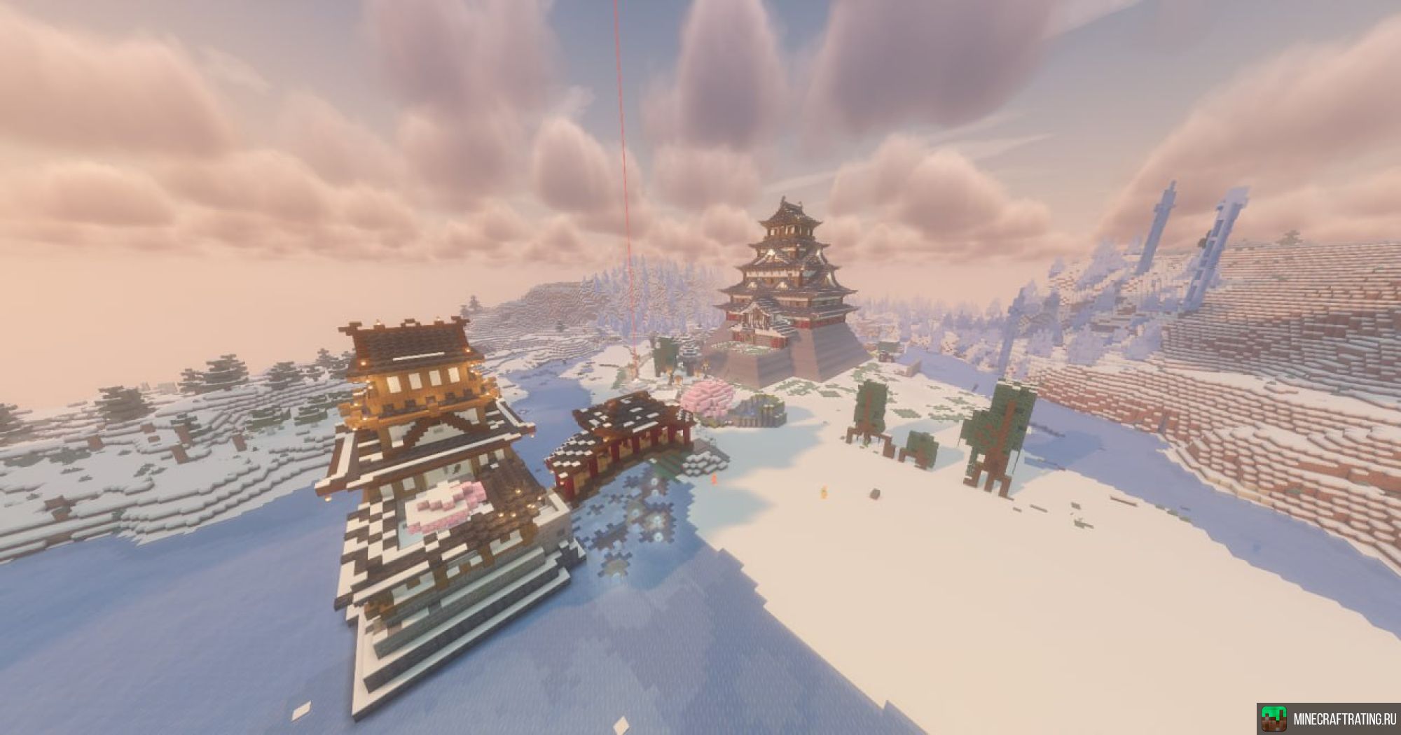 Скриншот ❤️Уютное выживание без школоты и вайпов❤️ сервер Майнкрафт