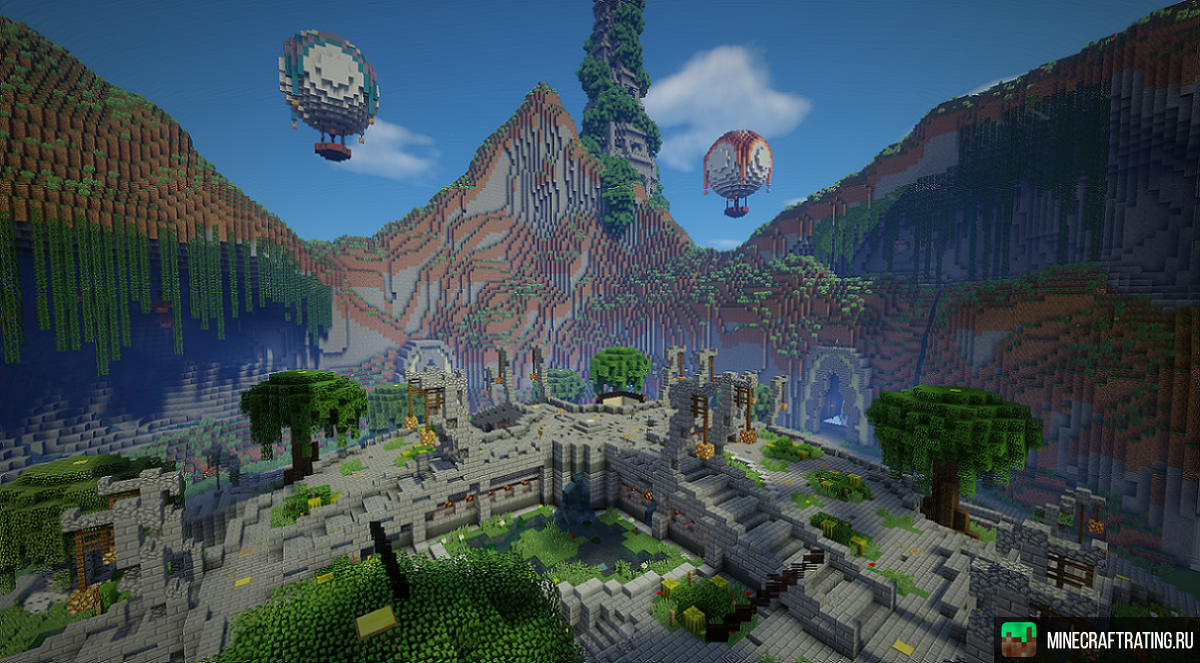 Скриншот TeslaCraft - Выживание и 40+ Мини-игр сервер Майнкрафт