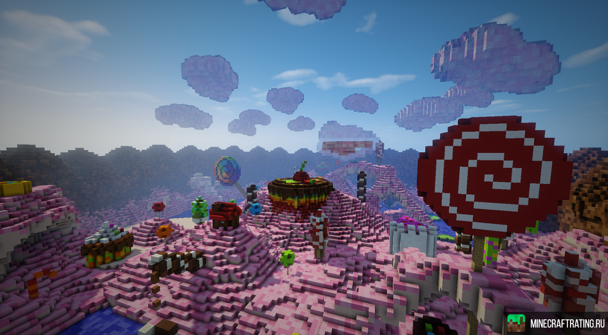 Скриншот TeslaCraft - Выживание и 40+ Мини-игр сервер Майнкрафт