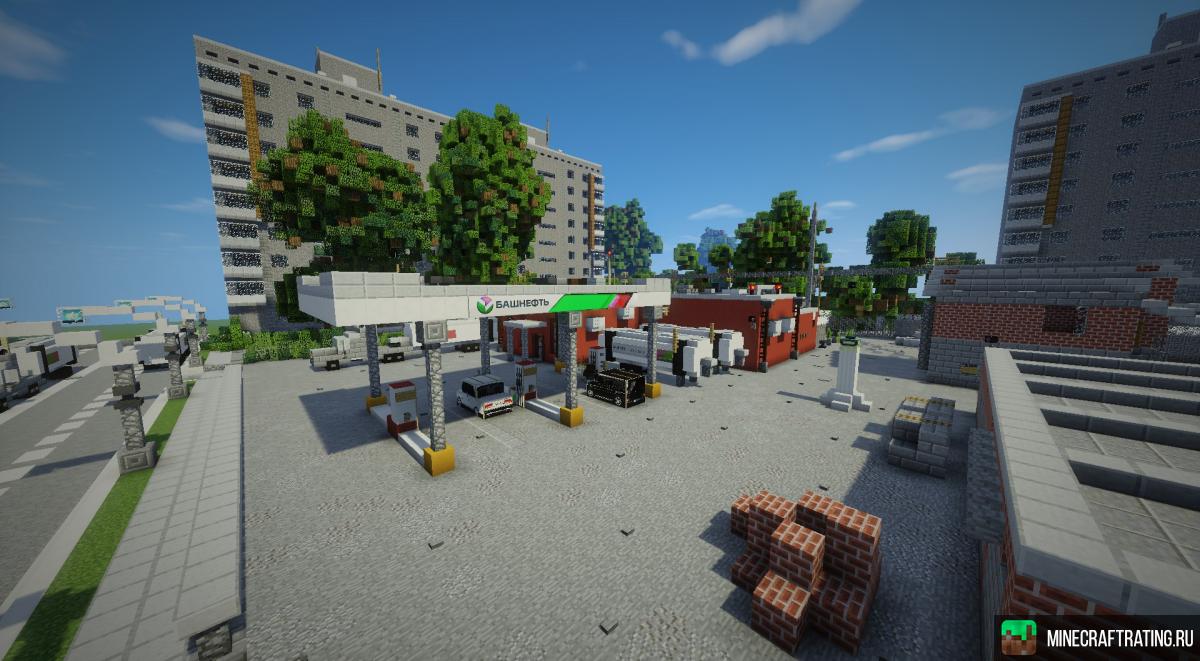 Скриншот TeslaCraft - Выживание и 40+ Мини-игр сервер Майнкрафт