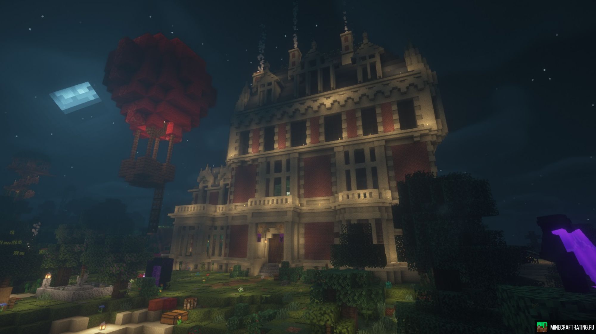 Скриншот Vanilla Club классический без доната сервер Майнкрафт