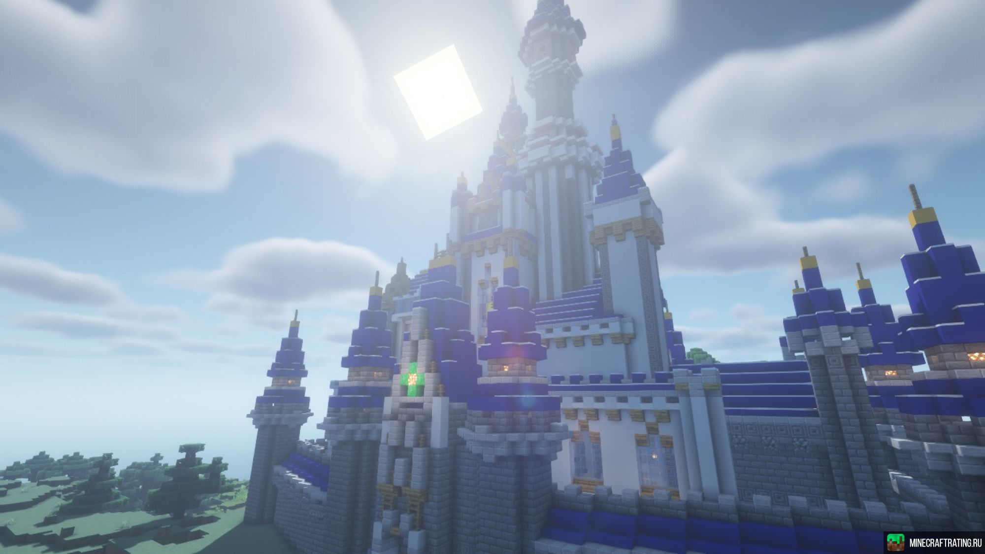 Скриншот Vanilla Club классический без доната сервер Майнкрафт