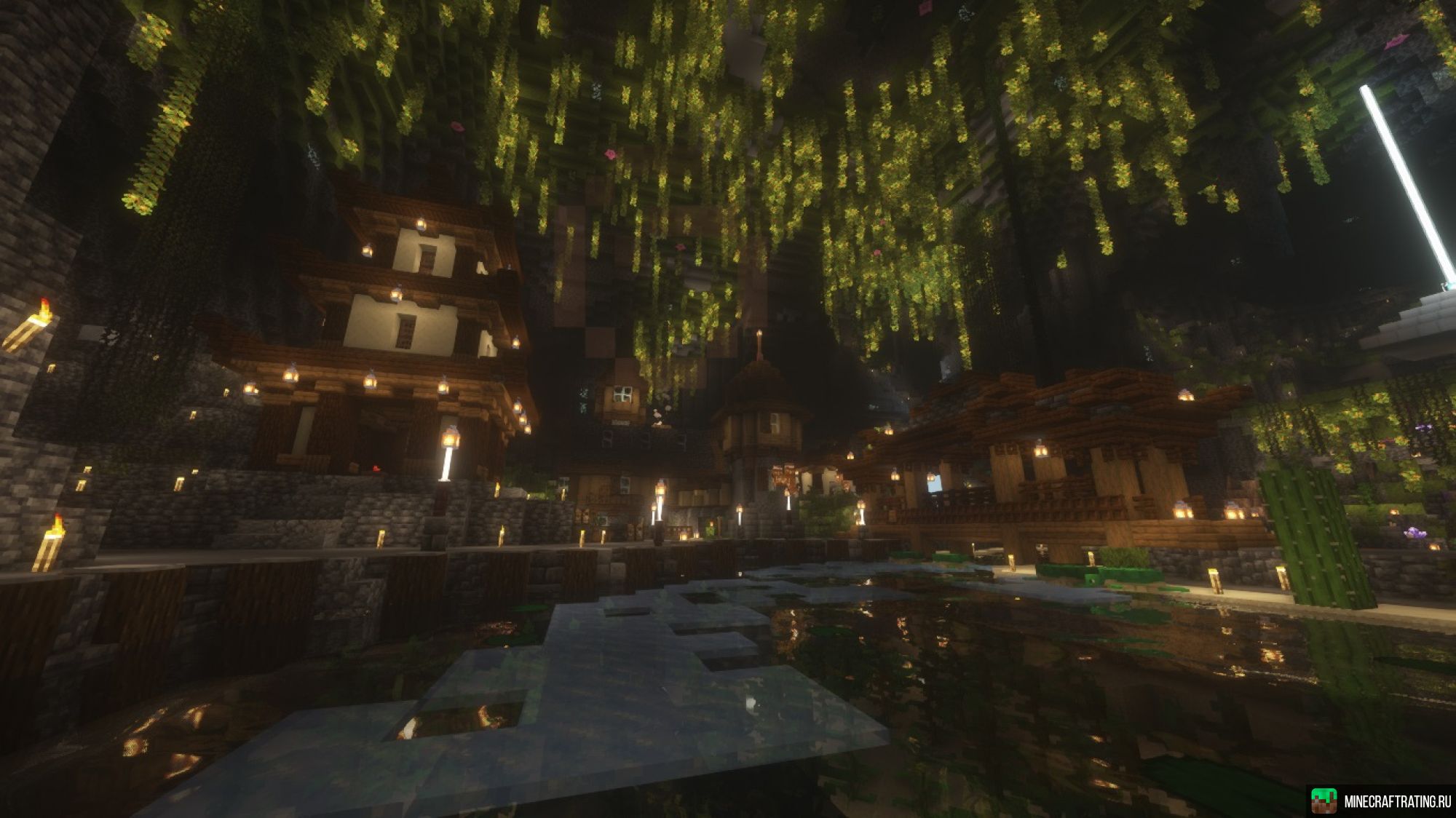 Скриншот Vanilla Club классический без доната сервер Майнкрафт