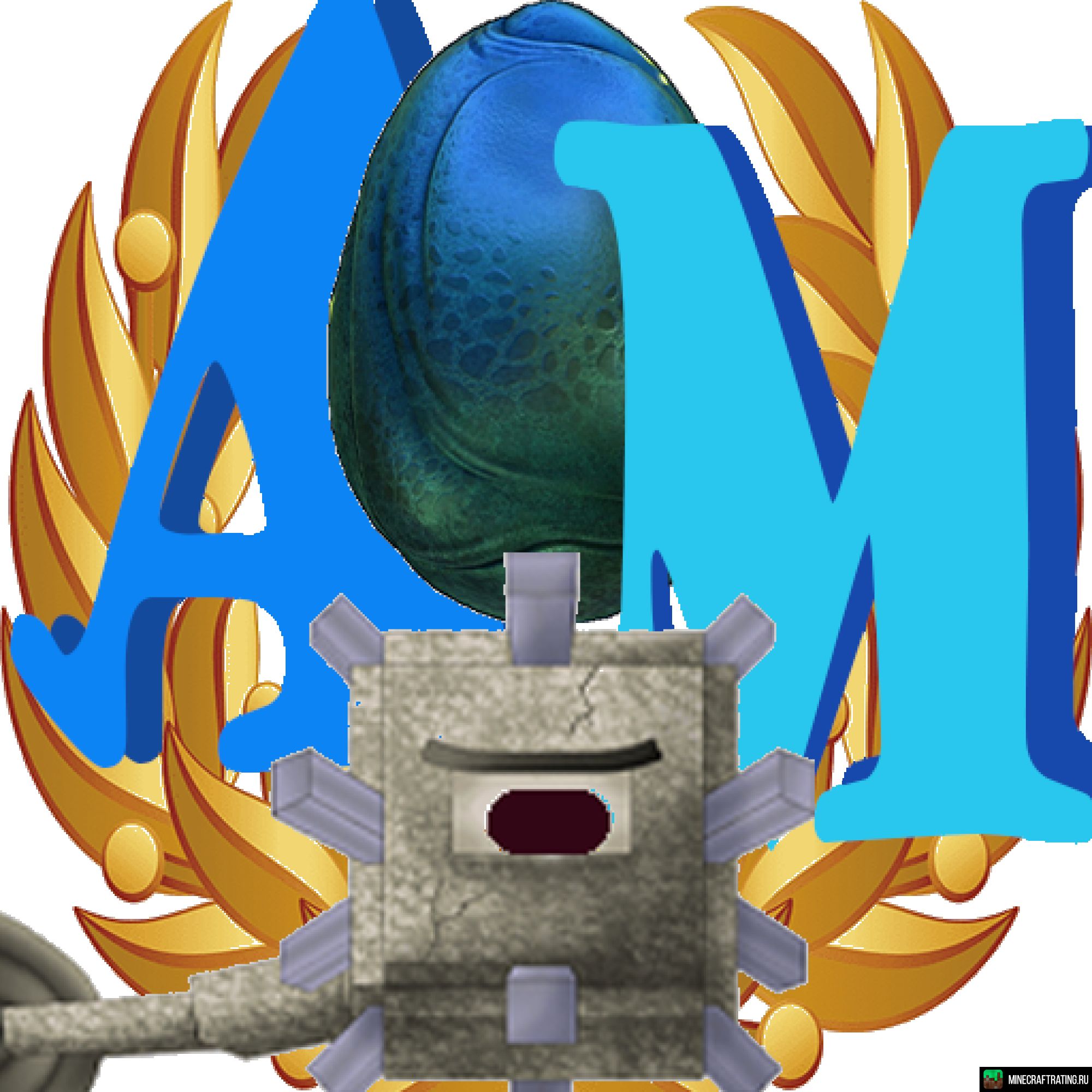 Скриншот mc.aqua-mix.com Анархия Паркур на Элитрах сервер Майнкрафт