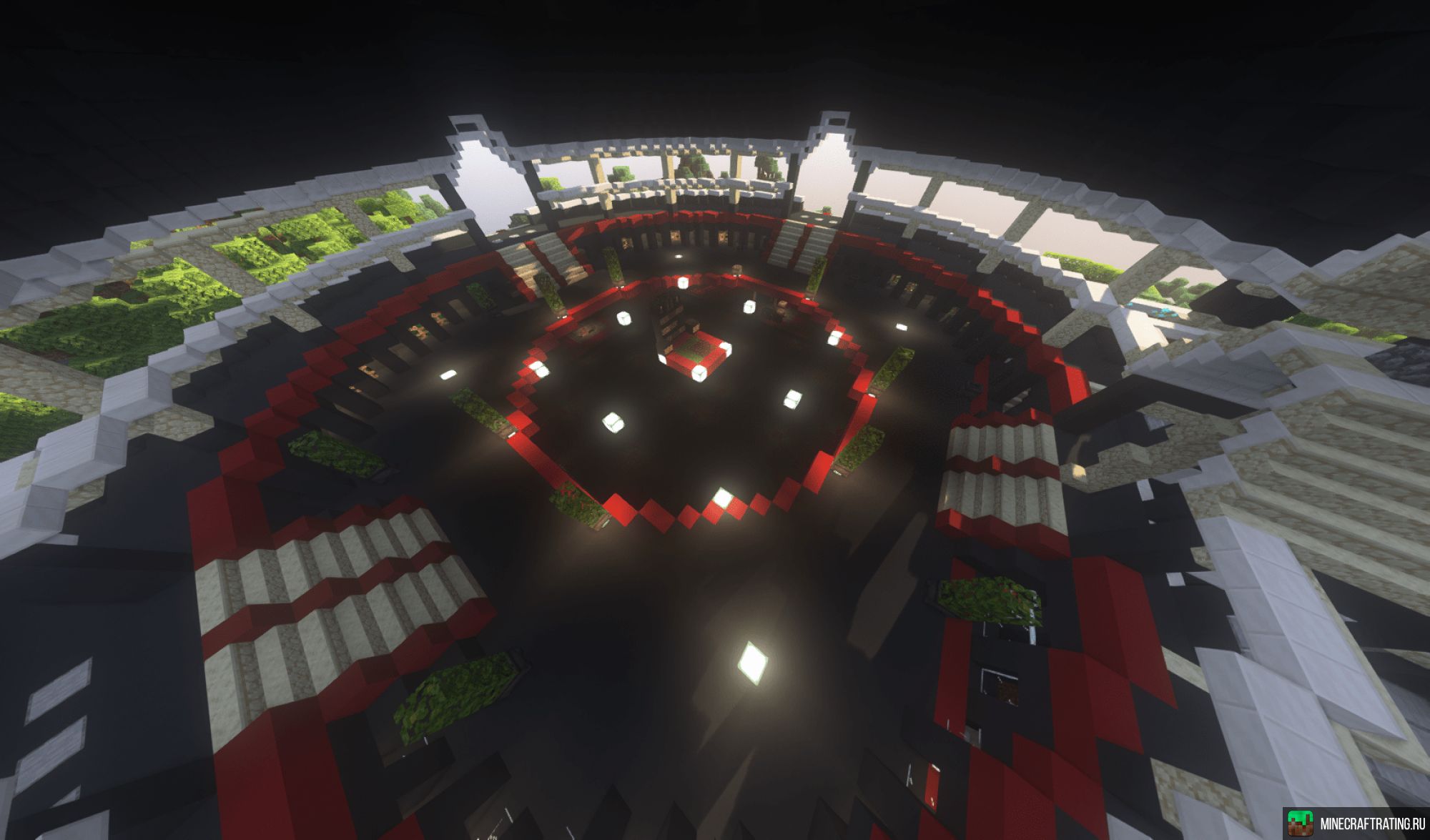 Скриншот MineMania сервер Майнкрафт