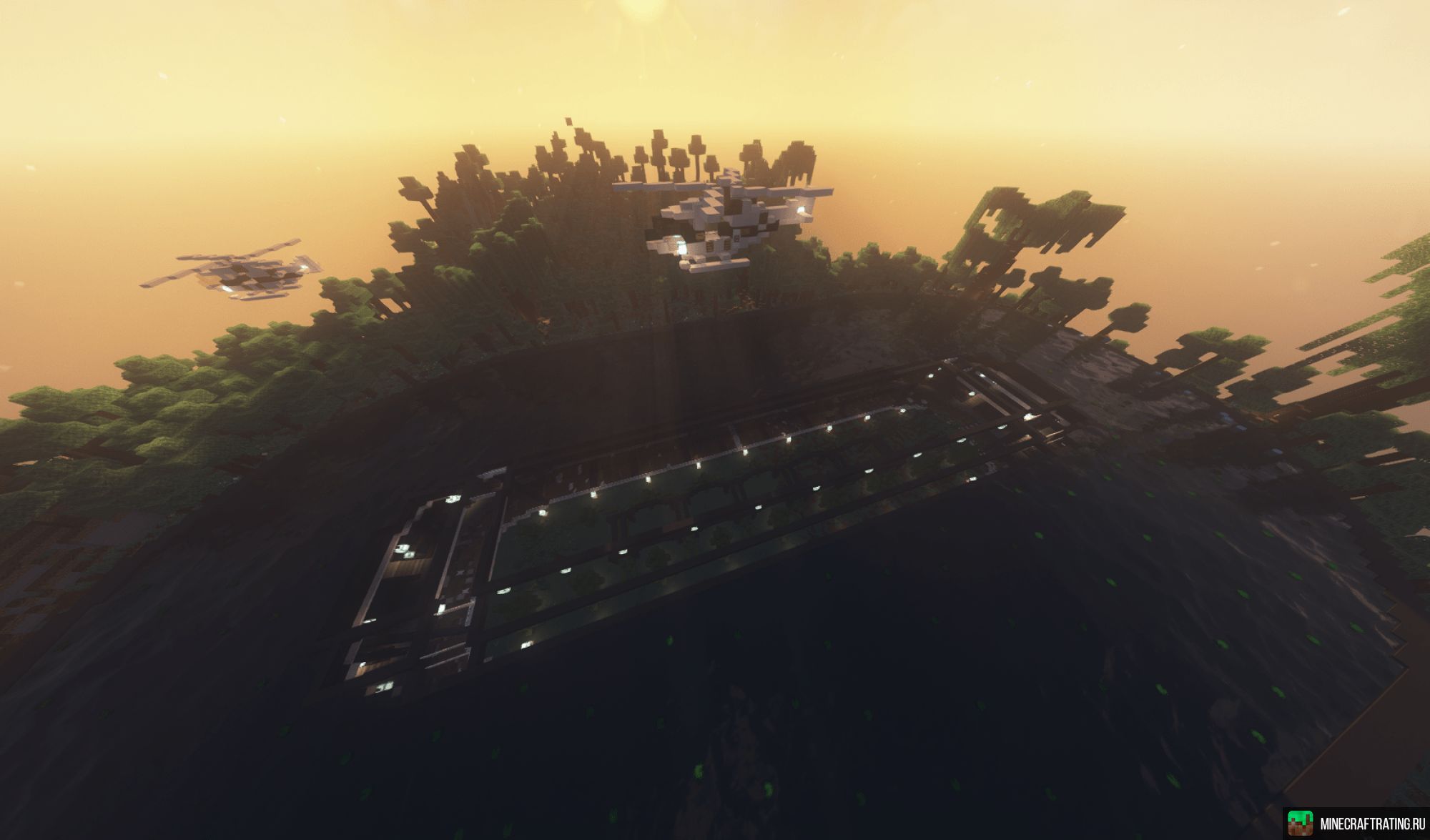 Скриншот MineMania сервер Майнкрафт