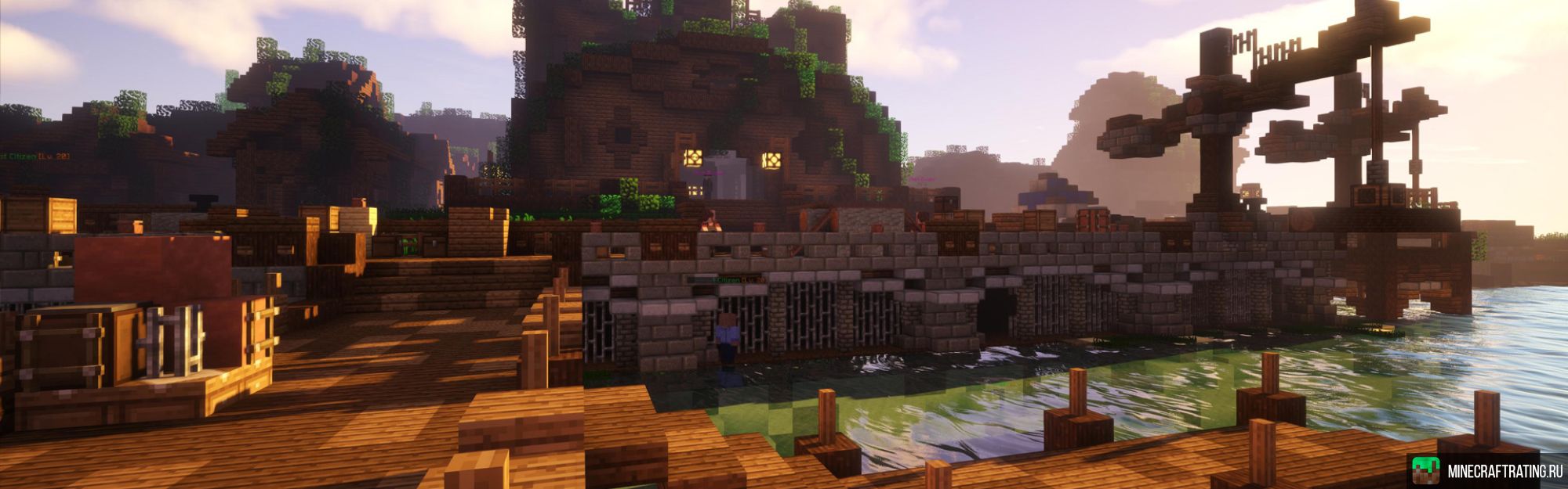 Скриншот Demasia сервер Майнкрафт