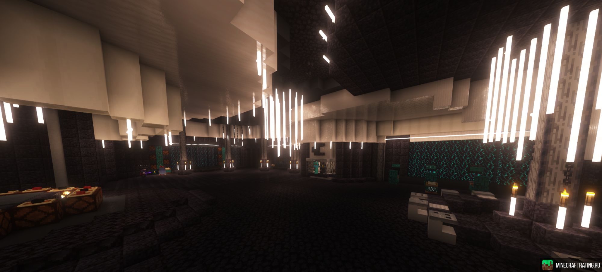 Скриншот CMCraft - Ванильный сервер сервер Майнкрафт