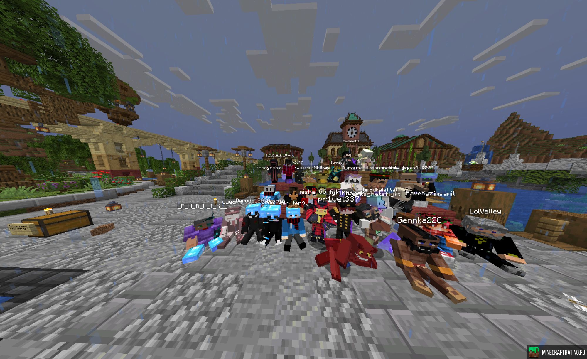 Скриншот CMCraft - Ванильный сервер сервер Майнкрафт