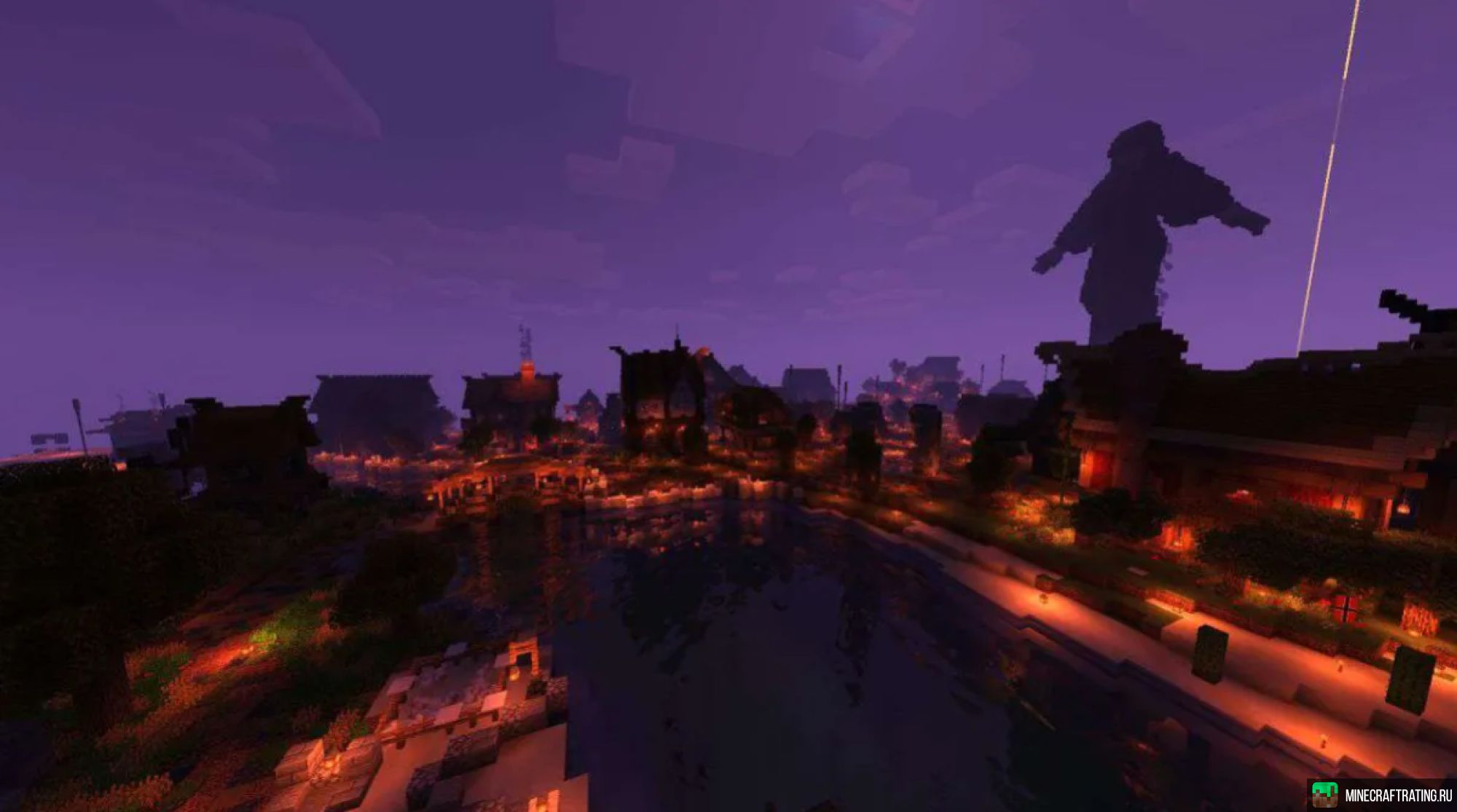 Скриншот CMCraft - Ванильный сервер сервер Майнкрафт