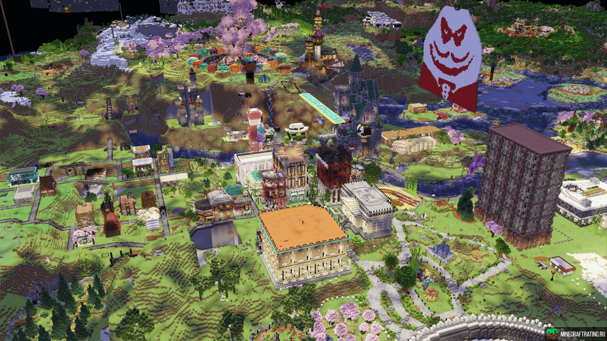 Скриншот CMCraft - Ванильный сервер сервер Майнкрафт