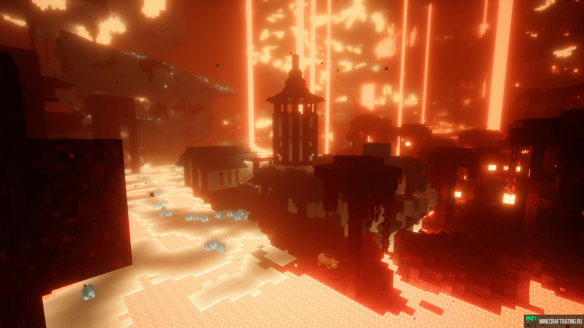 Скриншот Vanilla Fox сервер Майнкрафт