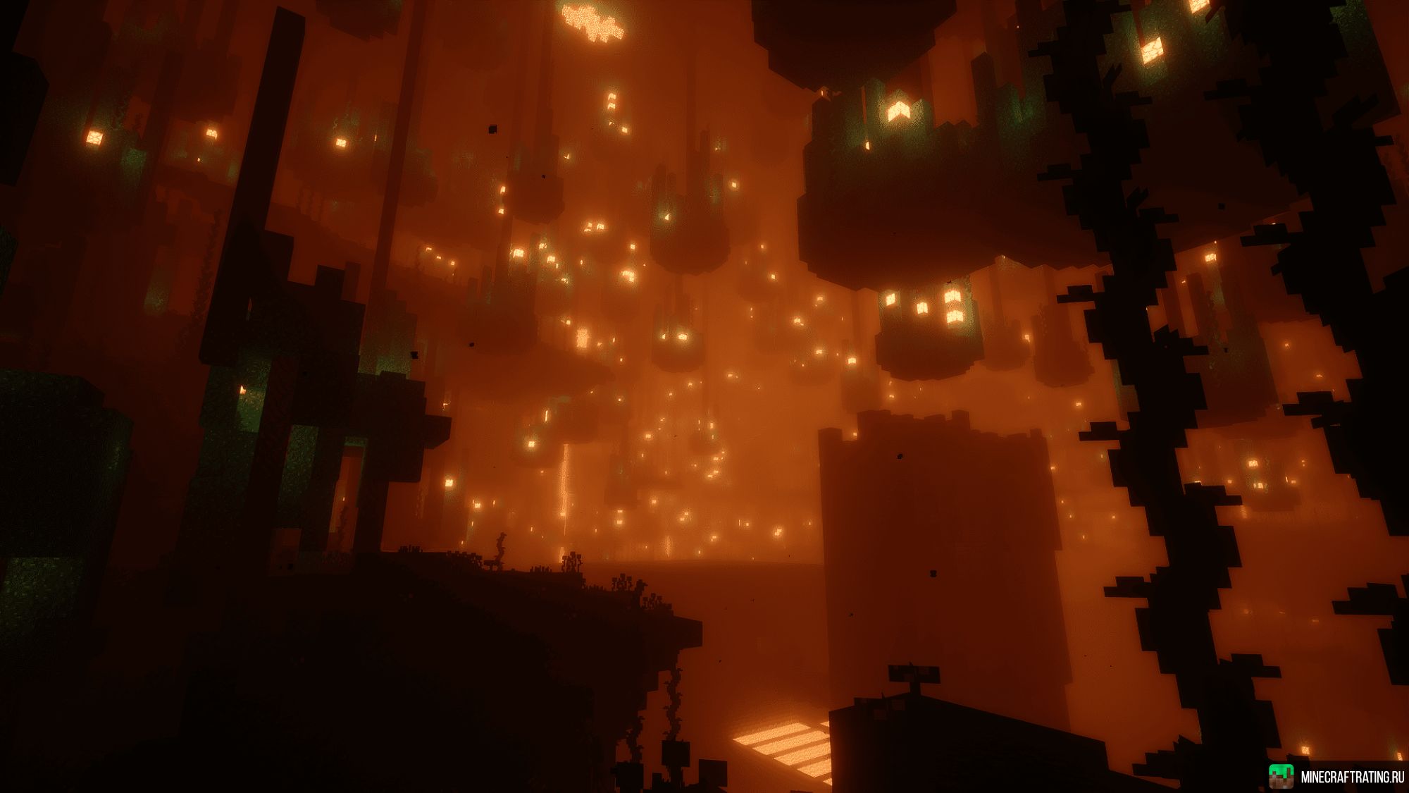 Скриншот Vanilla Fox сервер Майнкрафт