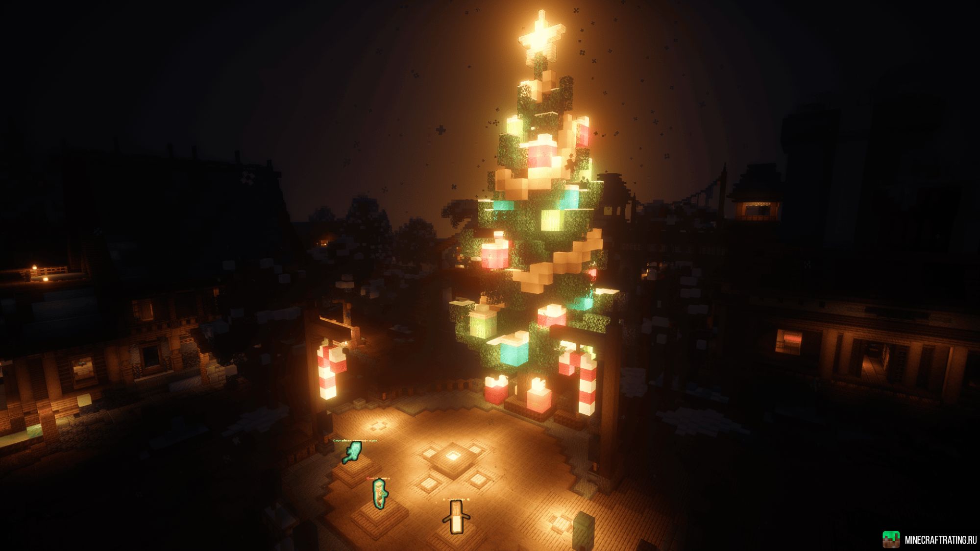 Скриншот Vanilla Fox сервер Майнкрафт